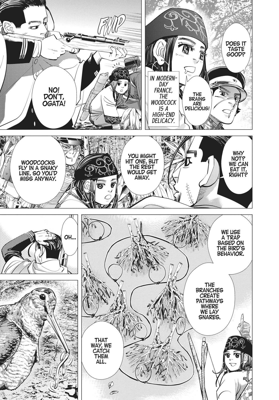 Read Golden Kamuy EN Manga Online
