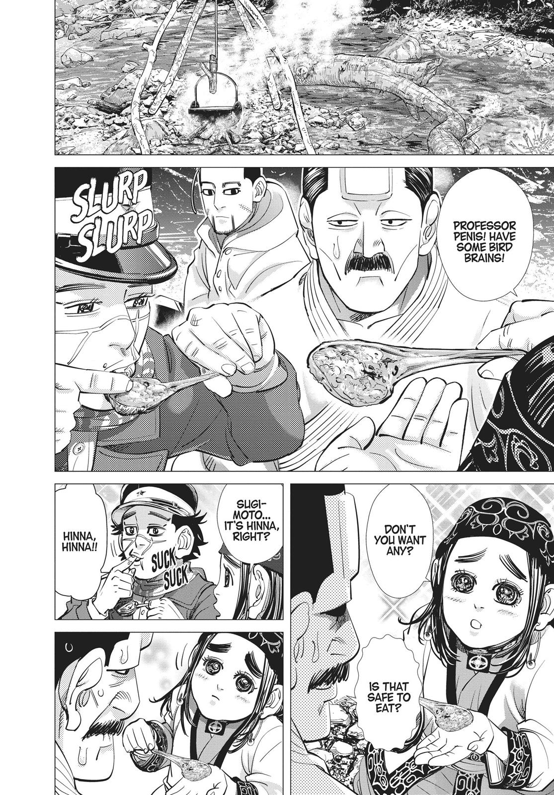 Read Golden Kamuy EN Manga Online