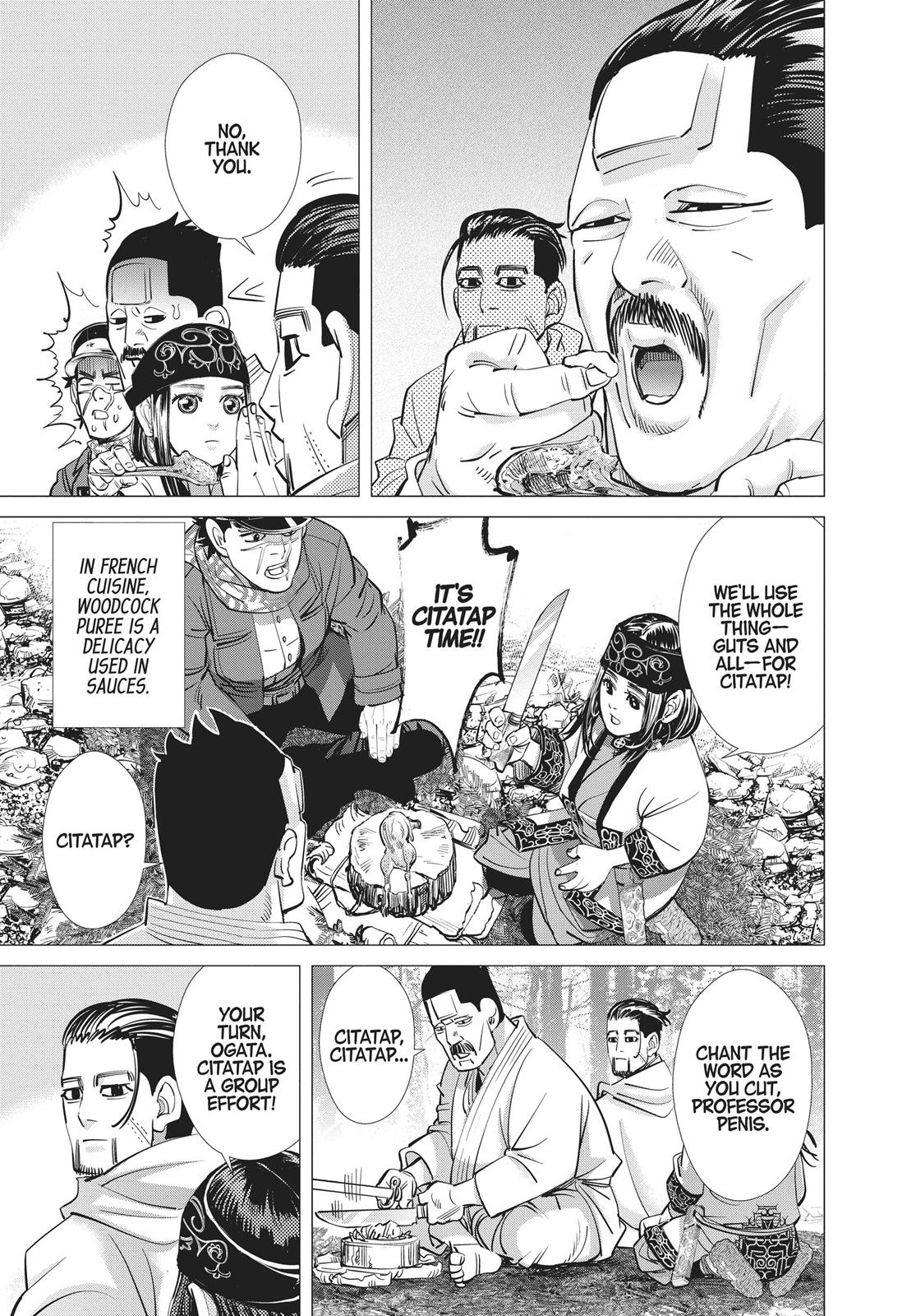 Read Golden Kamuy EN Manga Online