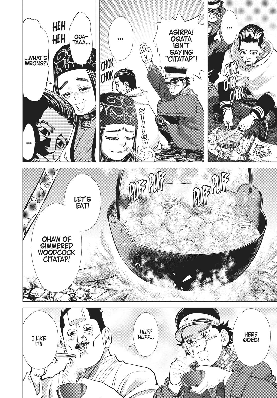 Read Golden Kamuy EN Manga Online