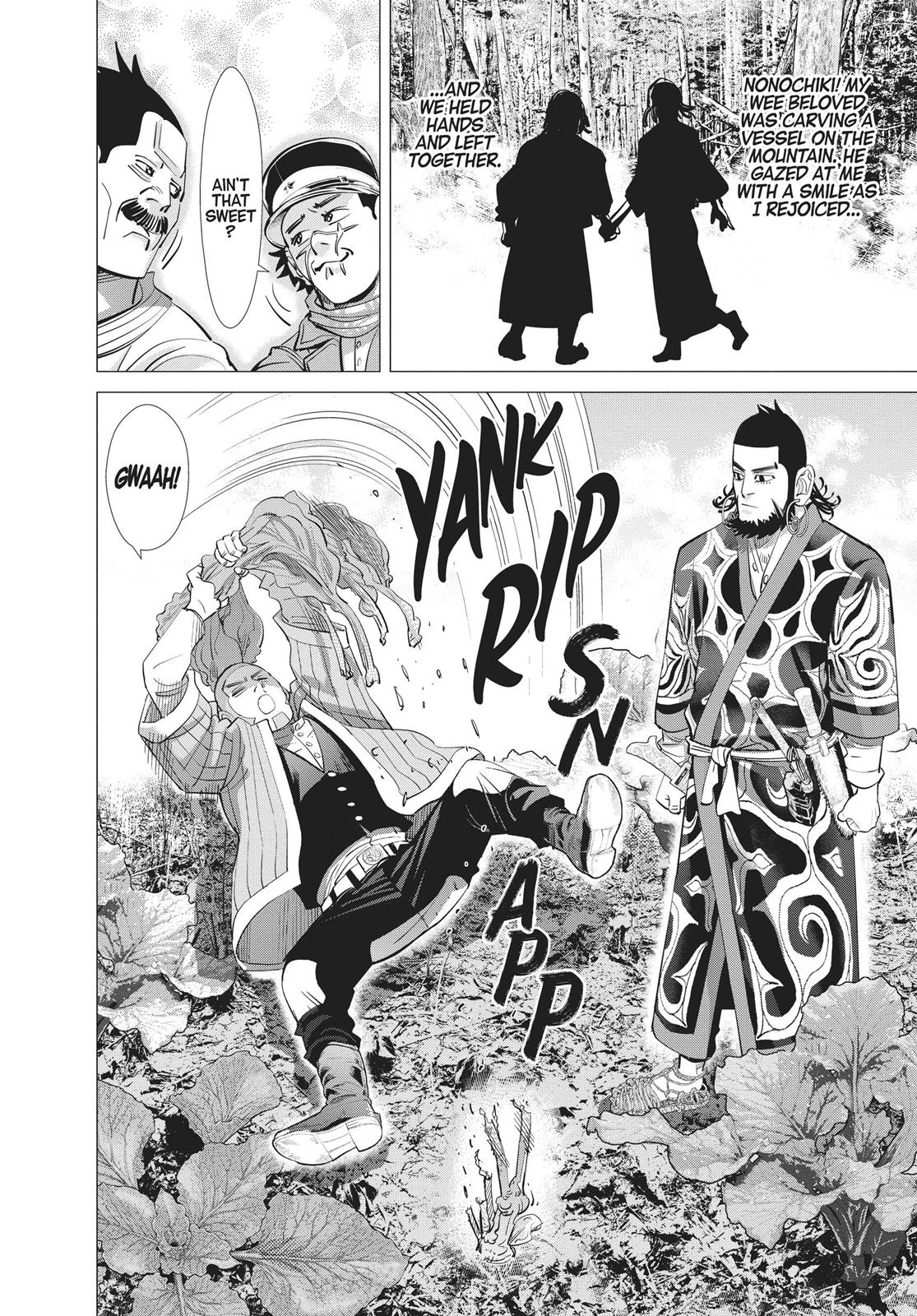 Read Golden Kamuy EN Manga Online