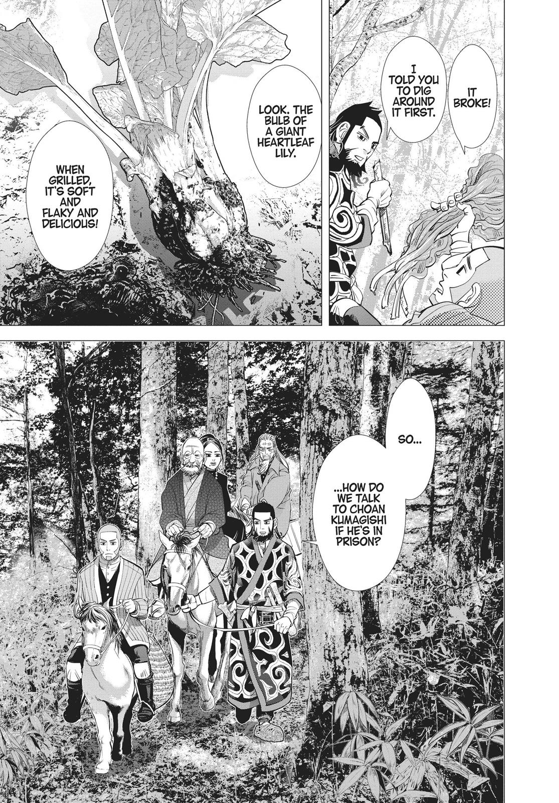 Read Golden Kamuy EN Manga Online