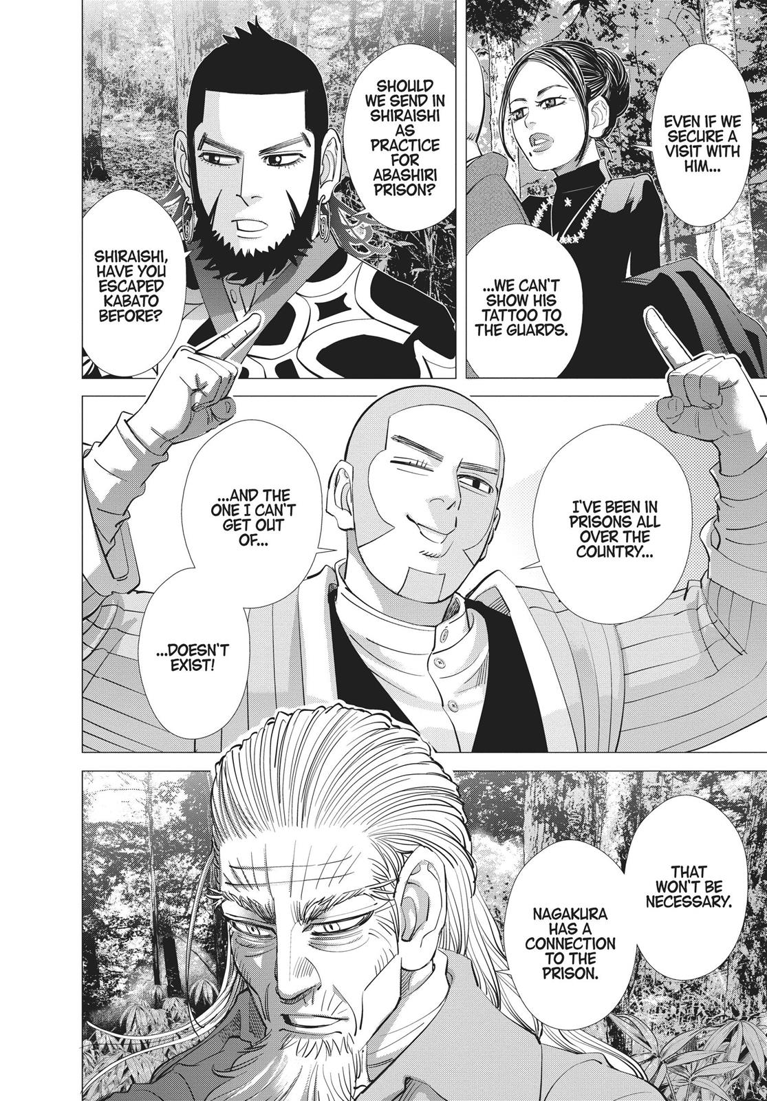 Read Golden Kamuy EN Manga Online
