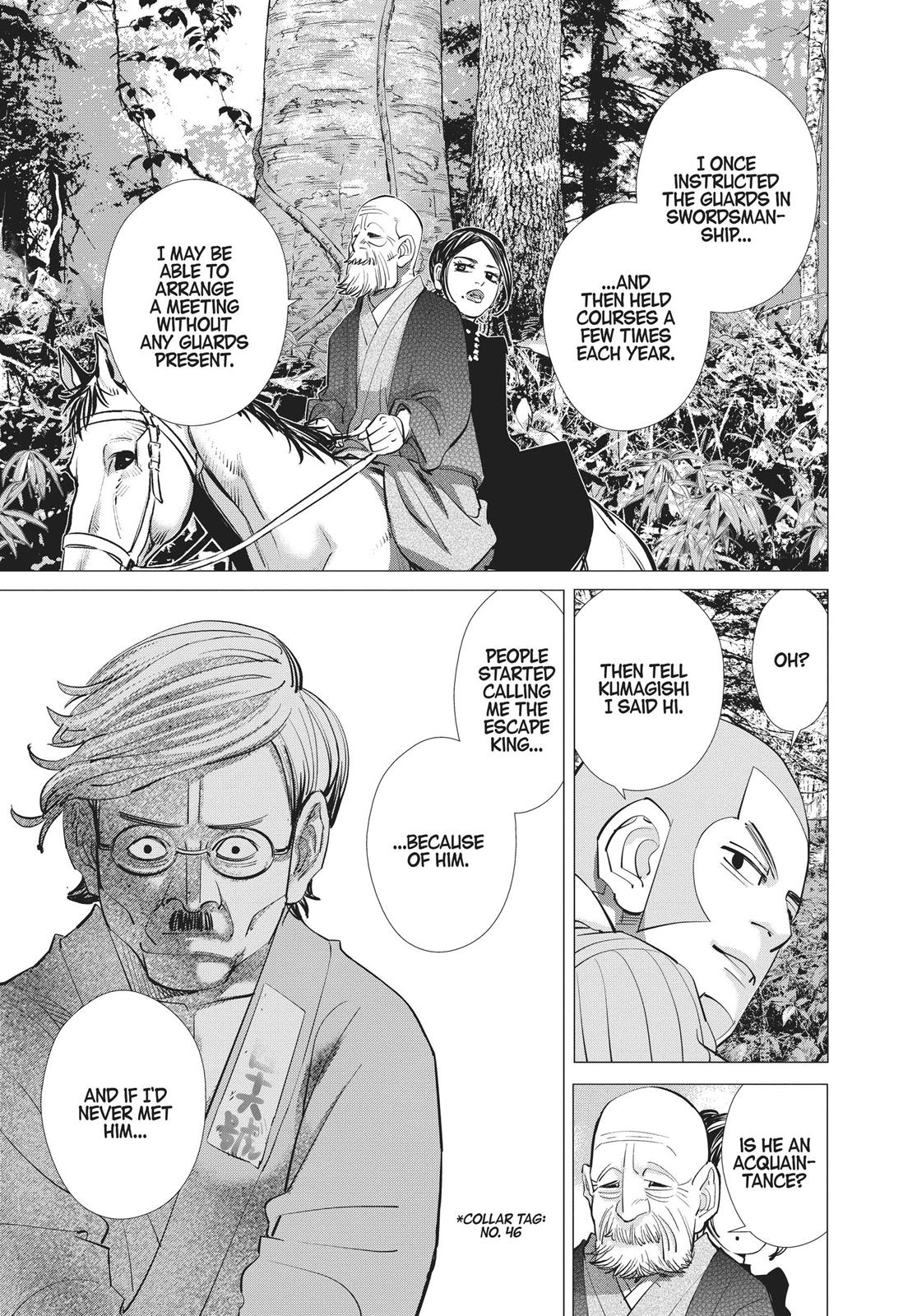 Read Golden Kamuy EN Manga Online