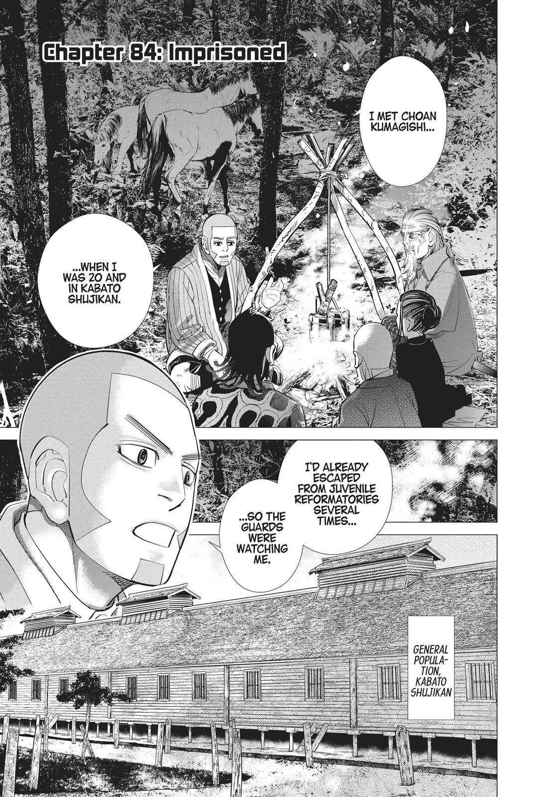 Read Golden Kamuy EN Manga Online