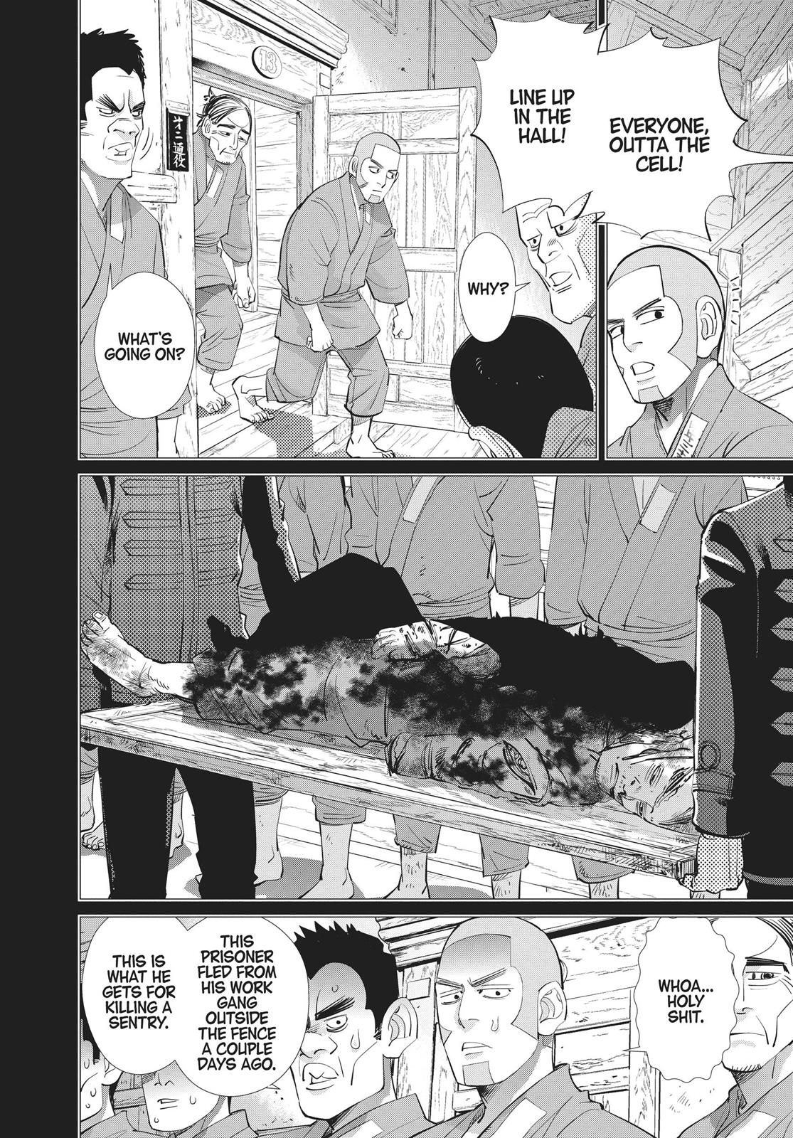 Read Golden Kamuy EN Manga Online