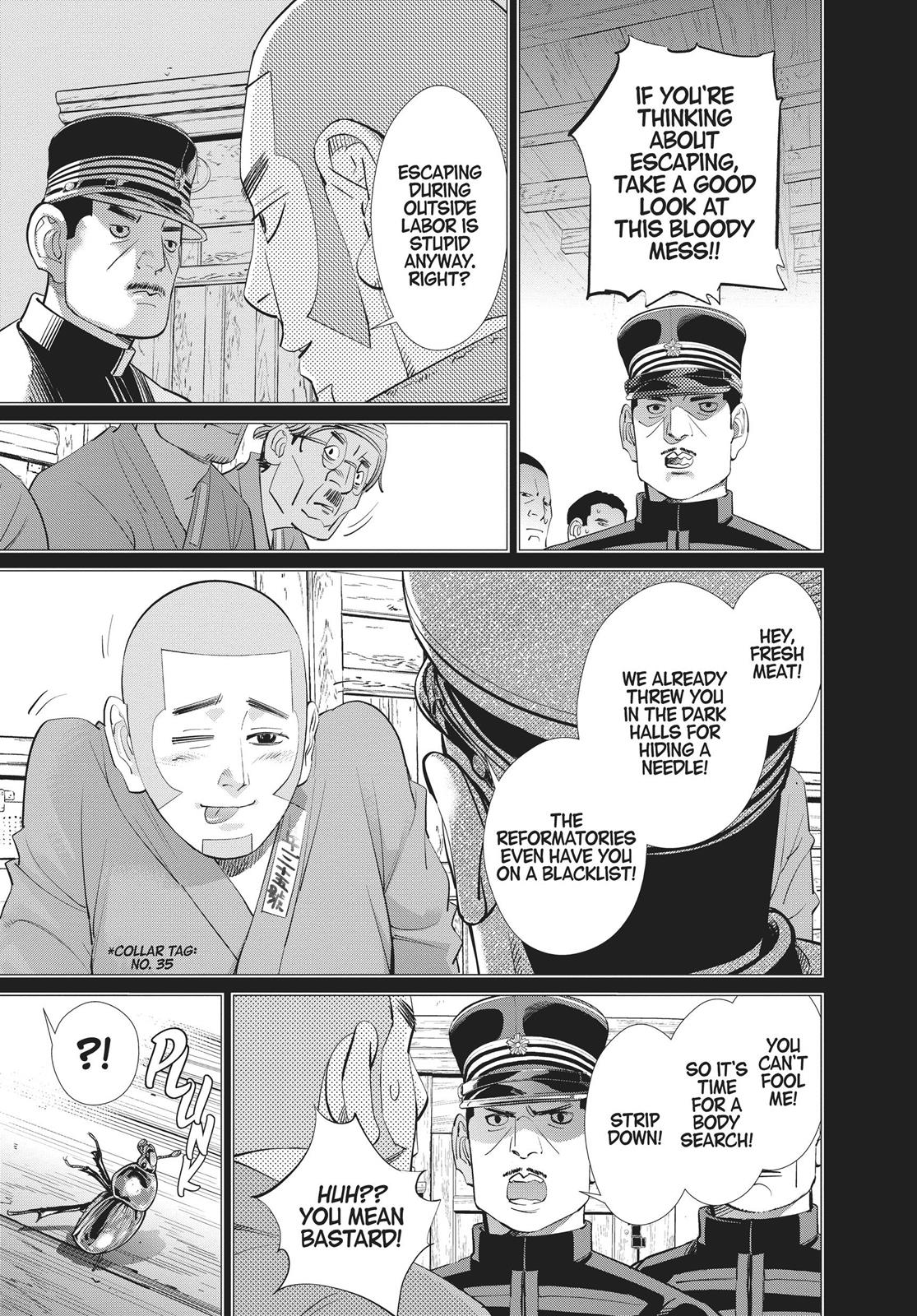 Read Golden Kamuy EN Manga Online