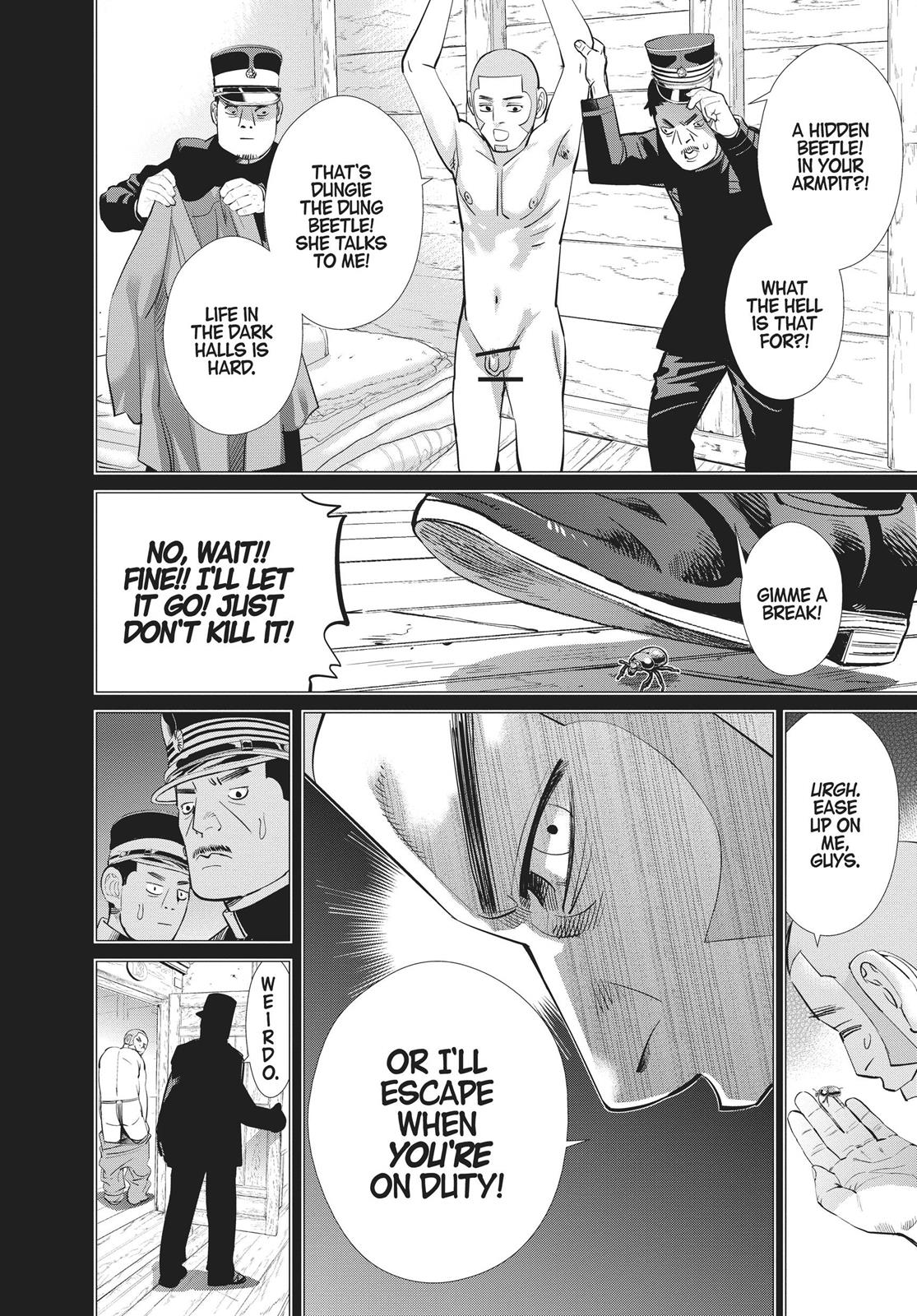 Read Golden Kamuy EN Manga Online
