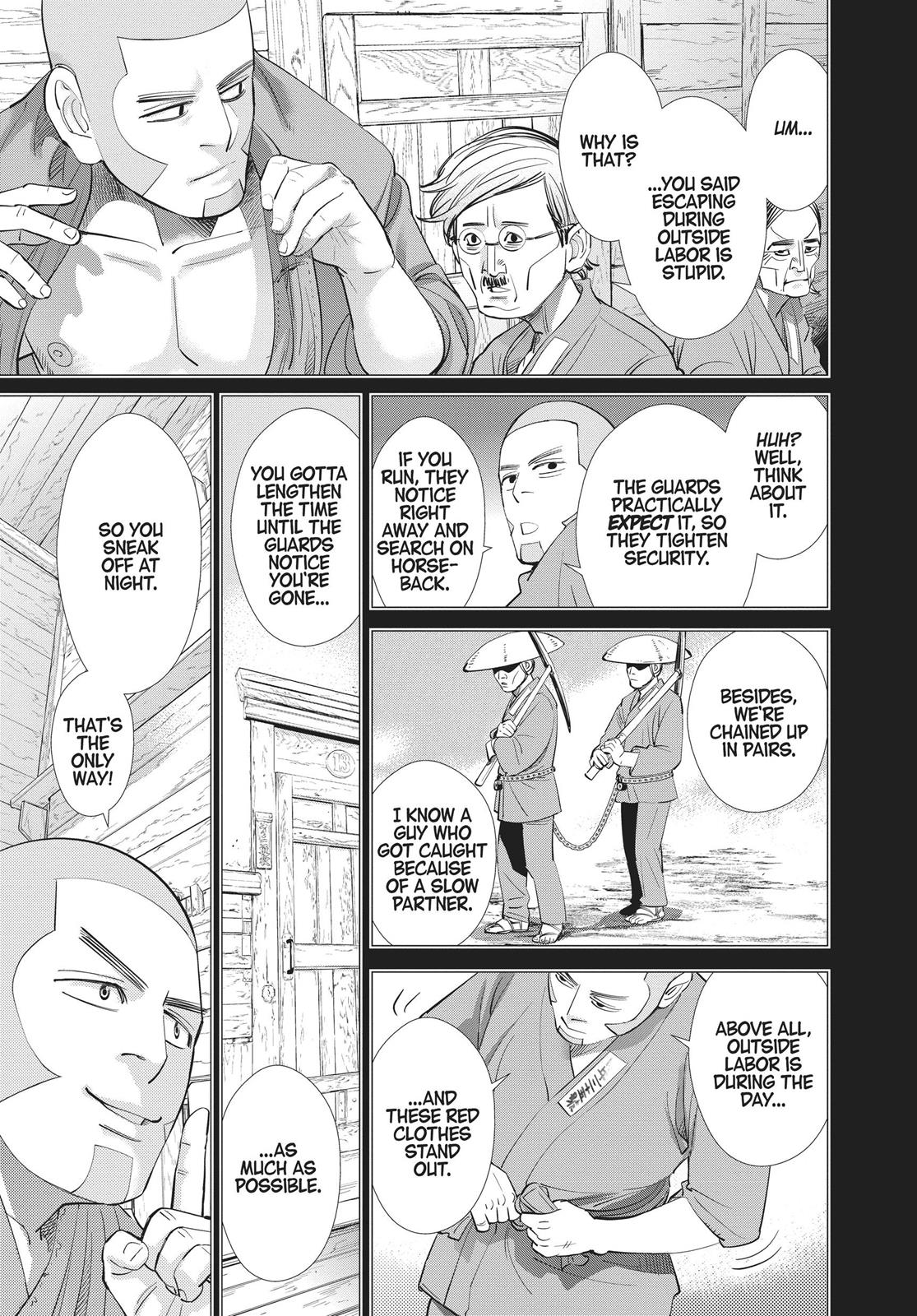 Read Golden Kamuy EN Manga Online