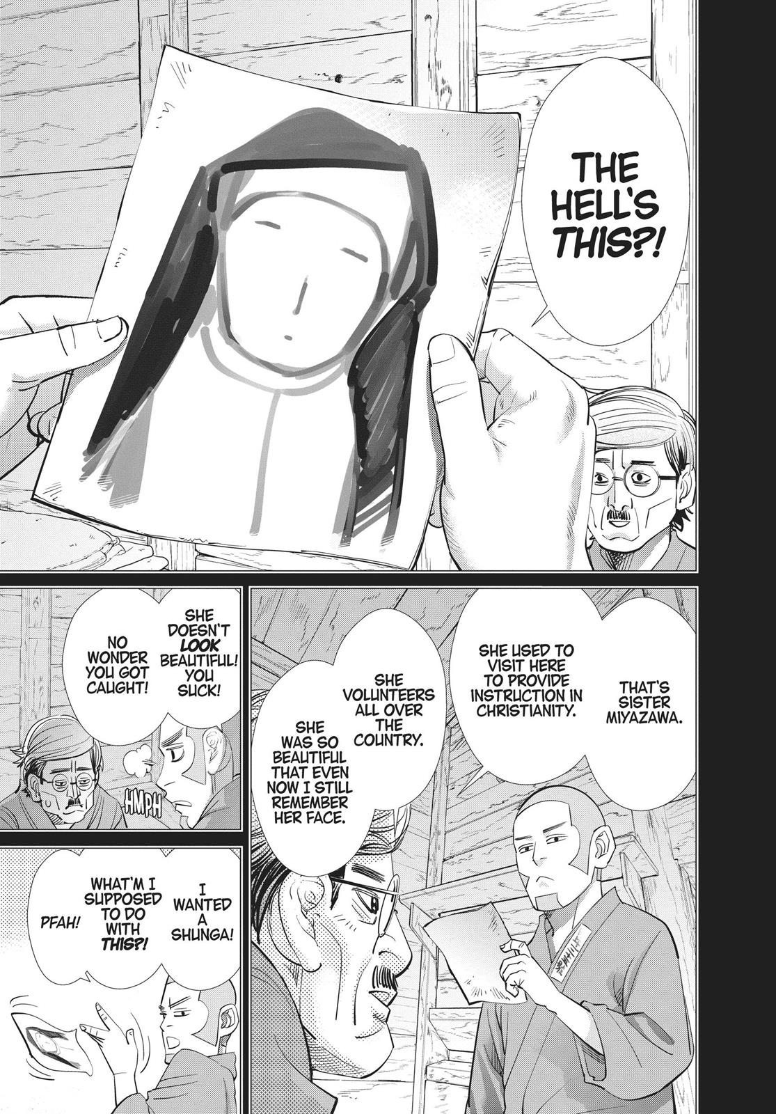 Read Golden Kamuy EN Manga Online