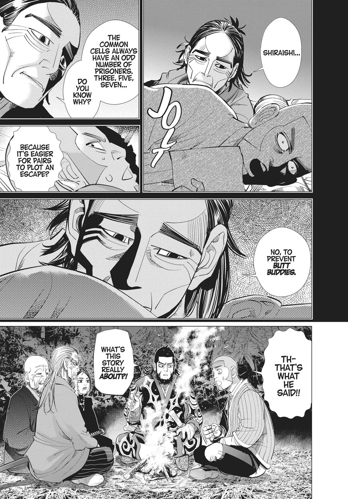 Read Golden Kamuy EN Manga Online