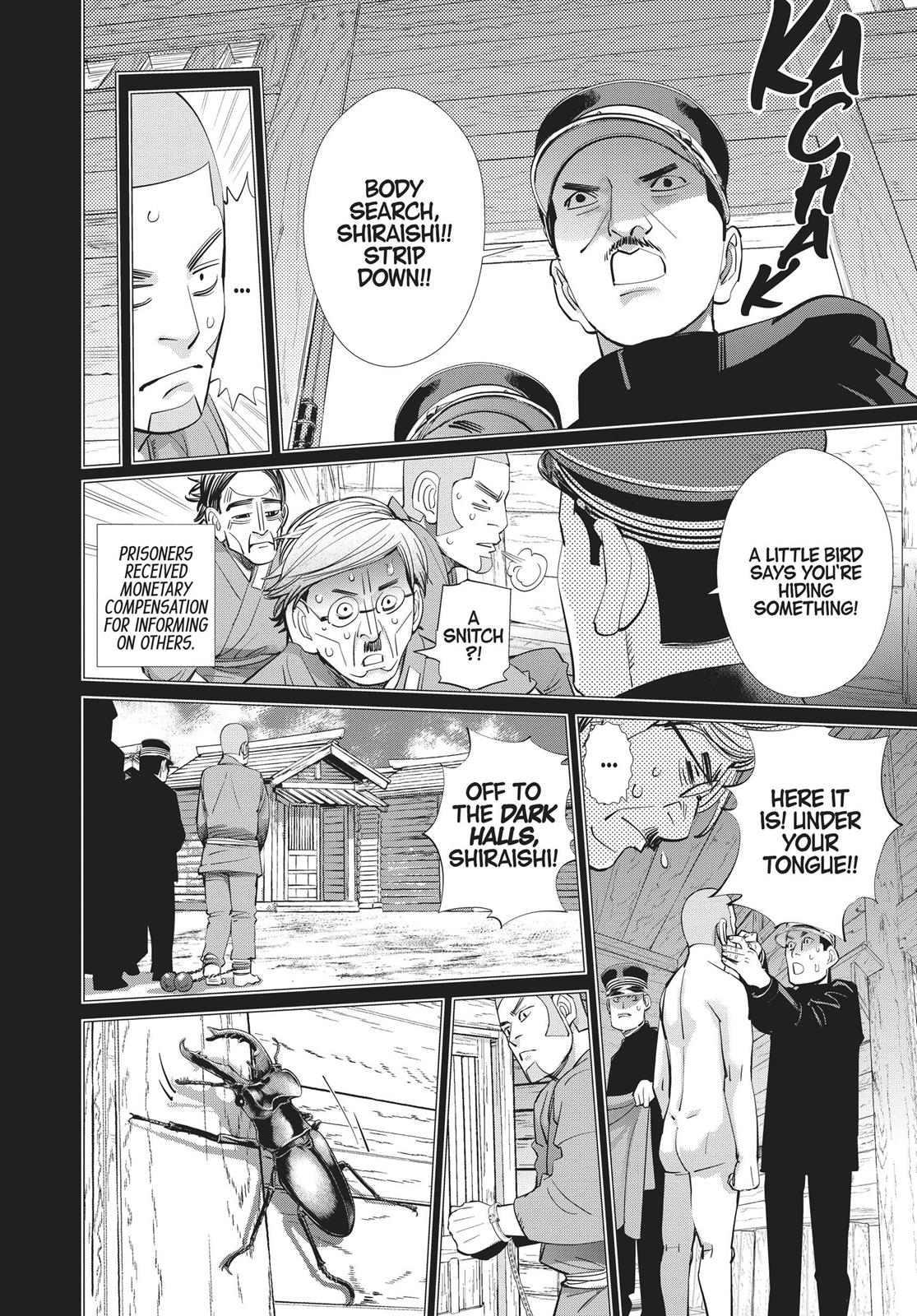 Read Golden Kamuy EN Manga Online