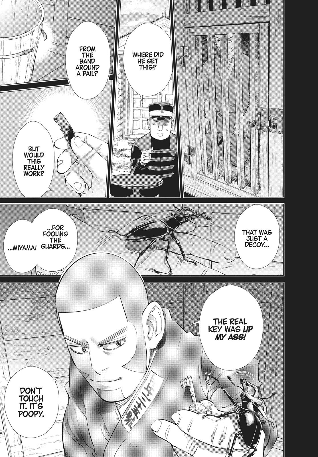 Read Golden Kamuy EN Manga Online