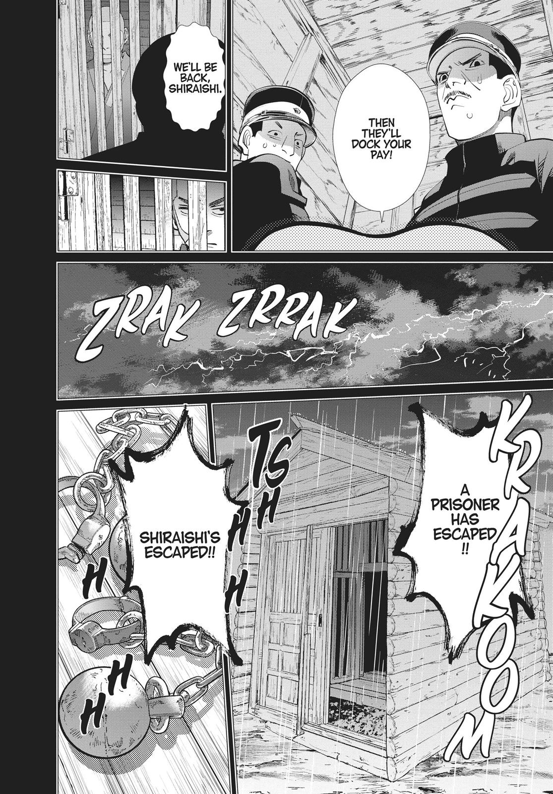 Read Golden Kamuy EN Manga Online