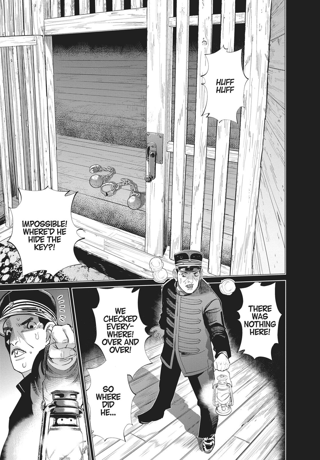 Read Golden Kamuy EN Manga Online