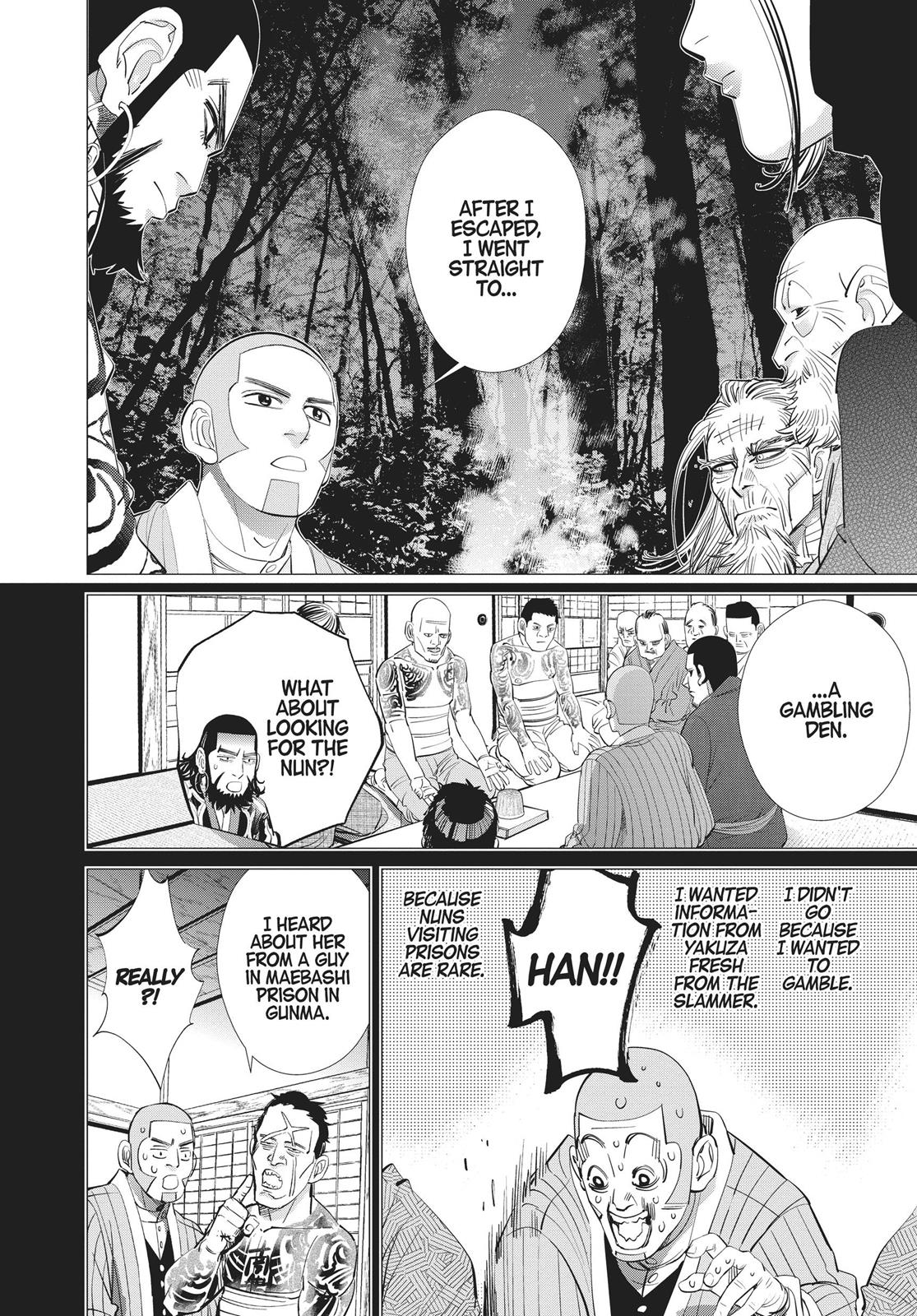 Read Golden Kamuy EN Manga Online
