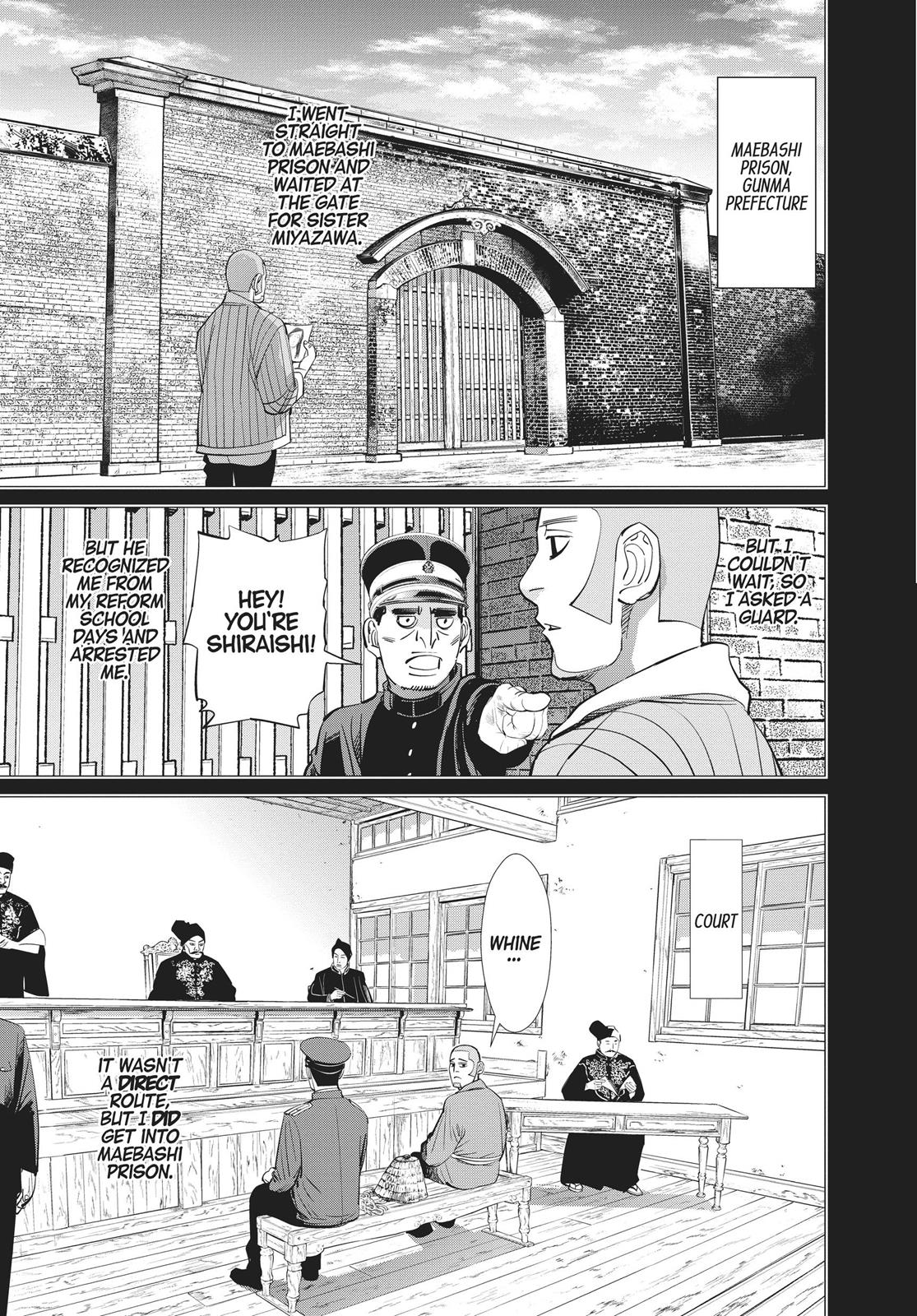 Read Golden Kamuy EN Manga Online