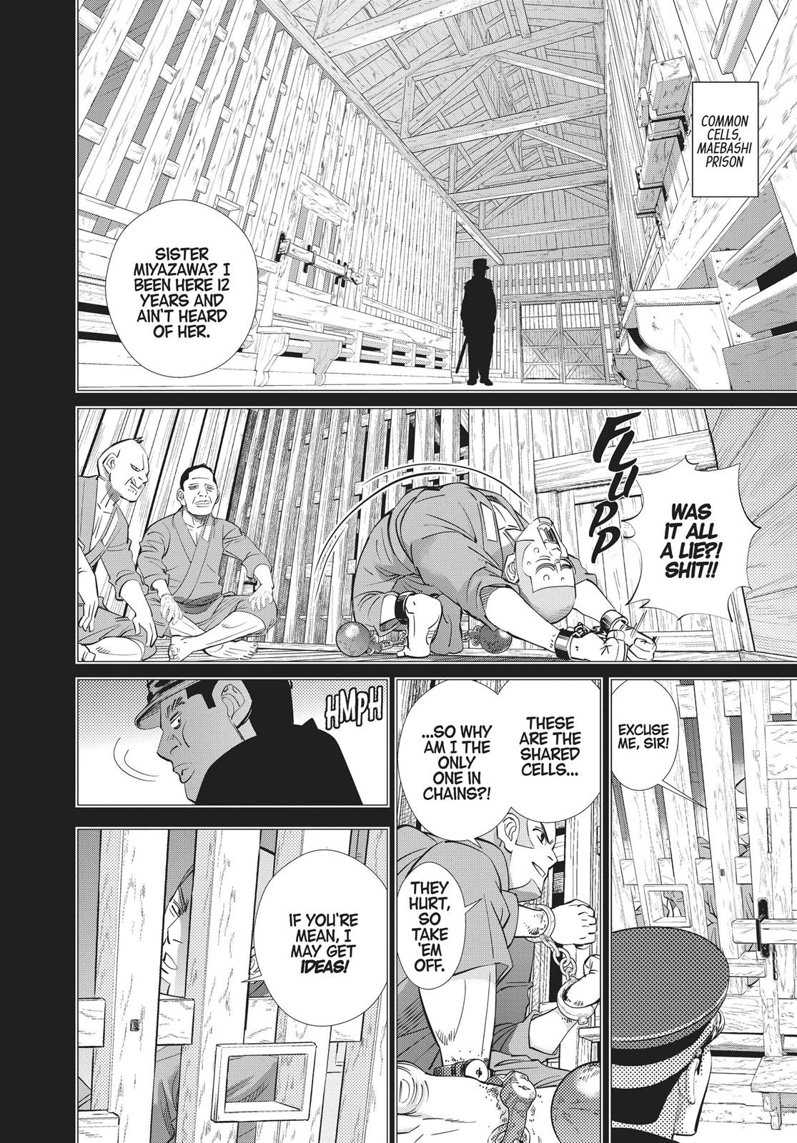 Read Golden Kamuy EN Manga Online