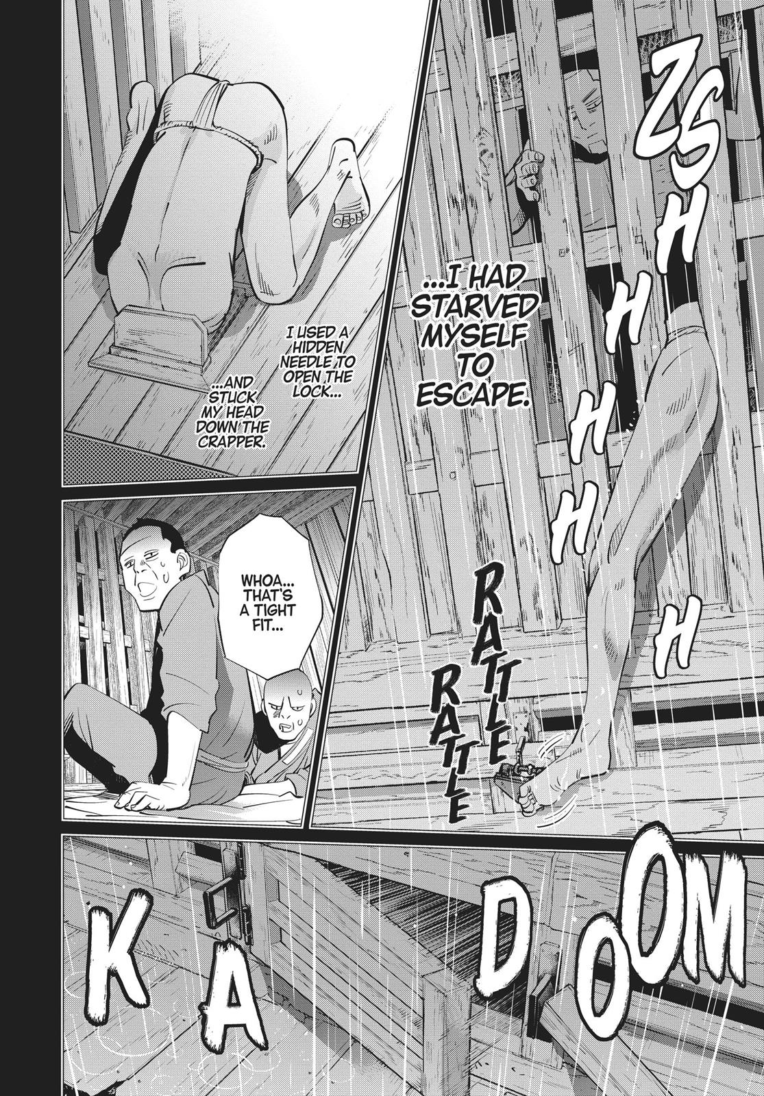 Read Golden Kamuy EN Manga Online