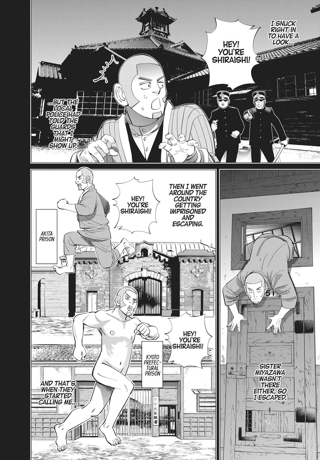 Read Golden Kamuy EN Manga Online