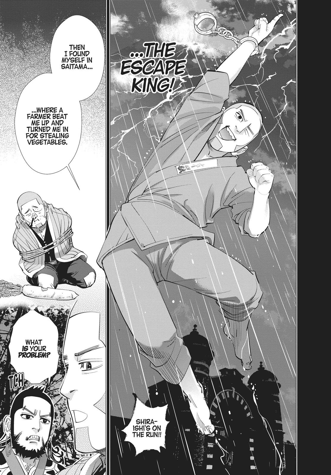 Read Golden Kamuy EN Manga Online