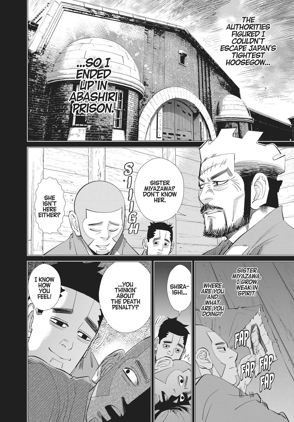 Read Golden Kamuy EN Manga Online
