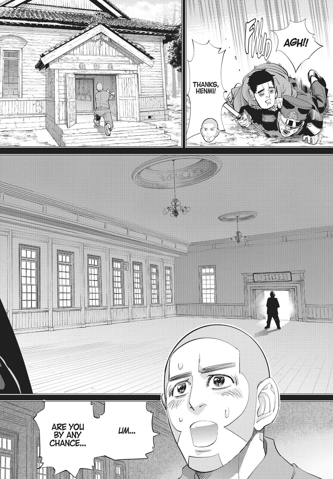 Read Golden Kamuy EN Manga Online