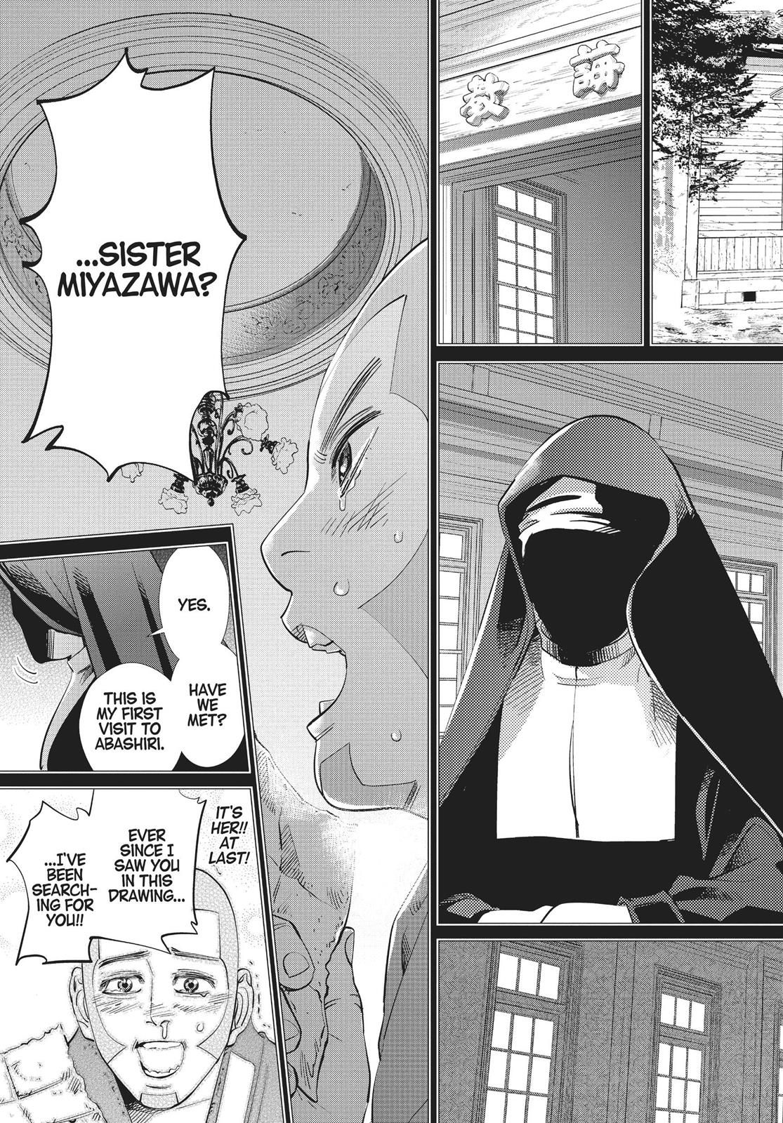 Read Golden Kamuy EN Manga Online