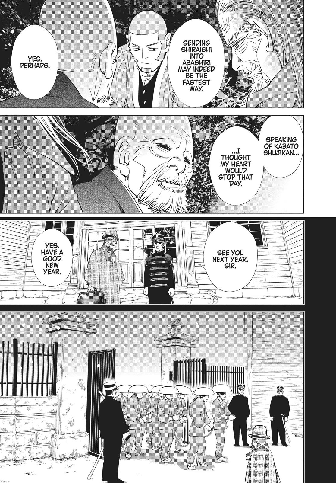 Read Golden Kamuy EN Manga Online