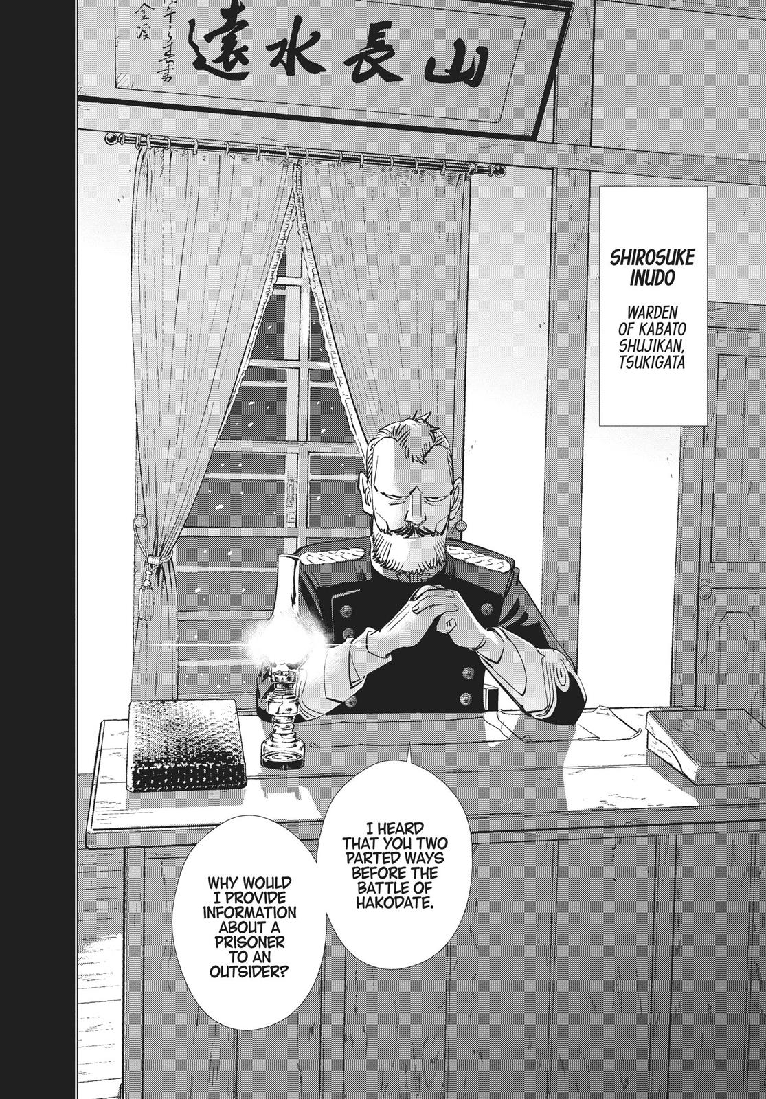 Read Golden Kamuy EN Manga Online