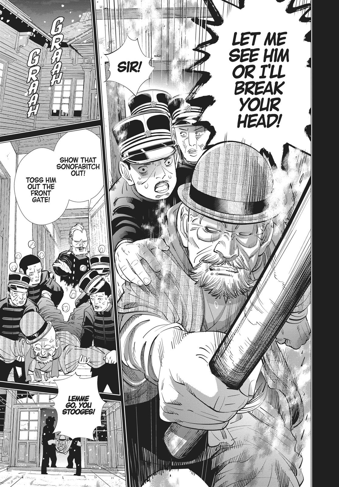 Read Golden Kamuy EN Manga Online