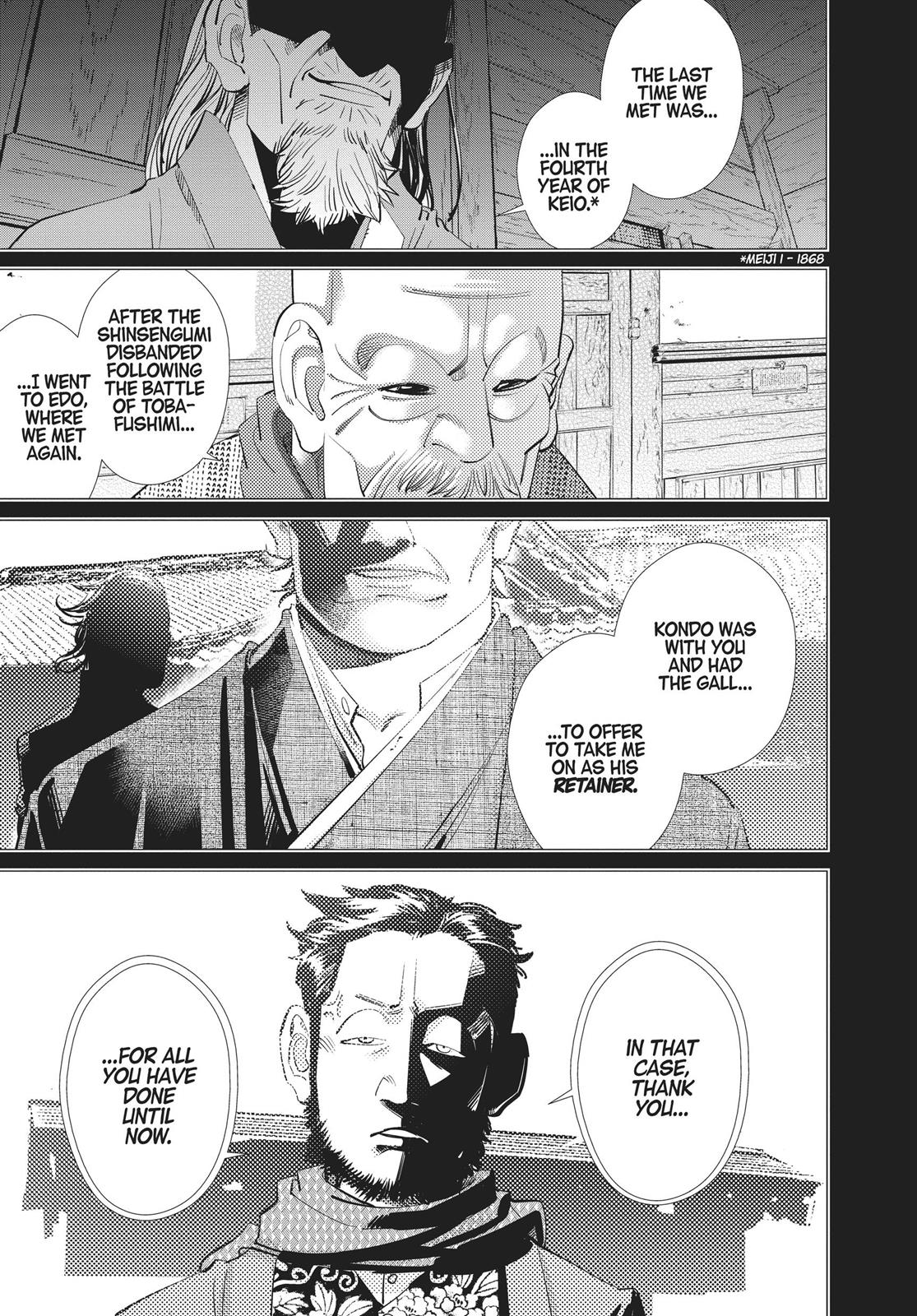 Read Golden Kamuy EN Manga Online