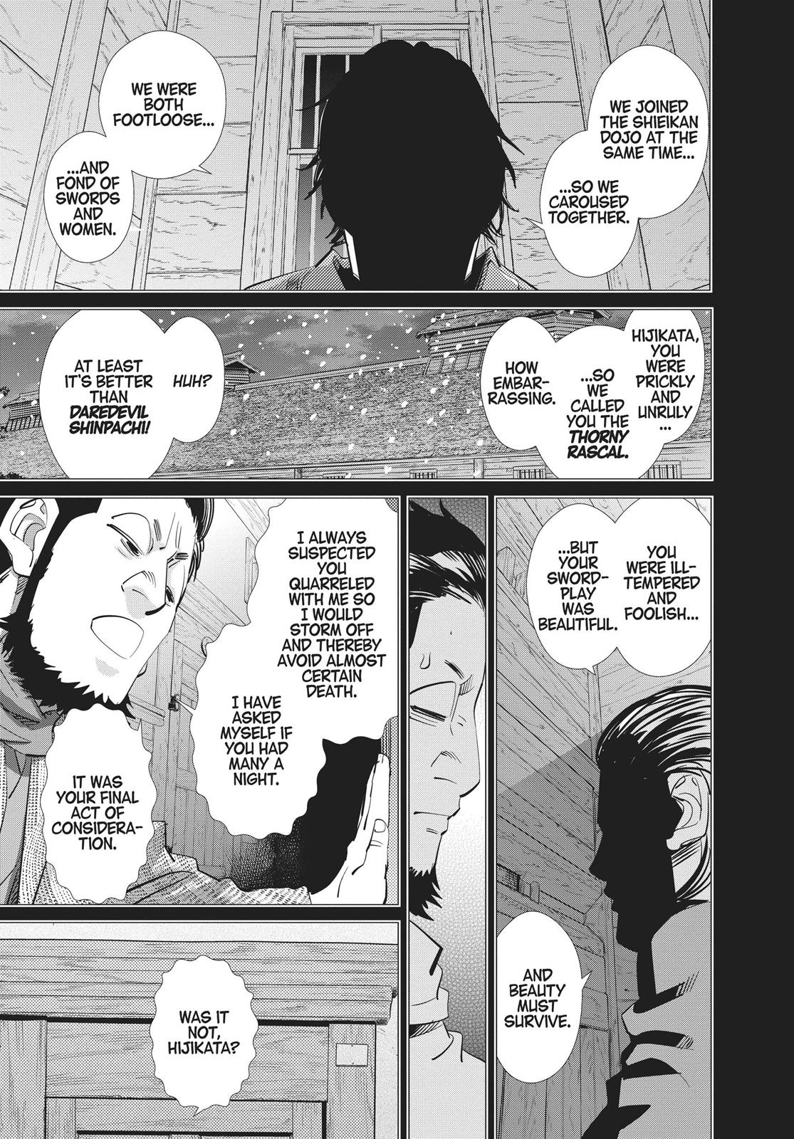 Read Golden Kamuy EN Manga Online
