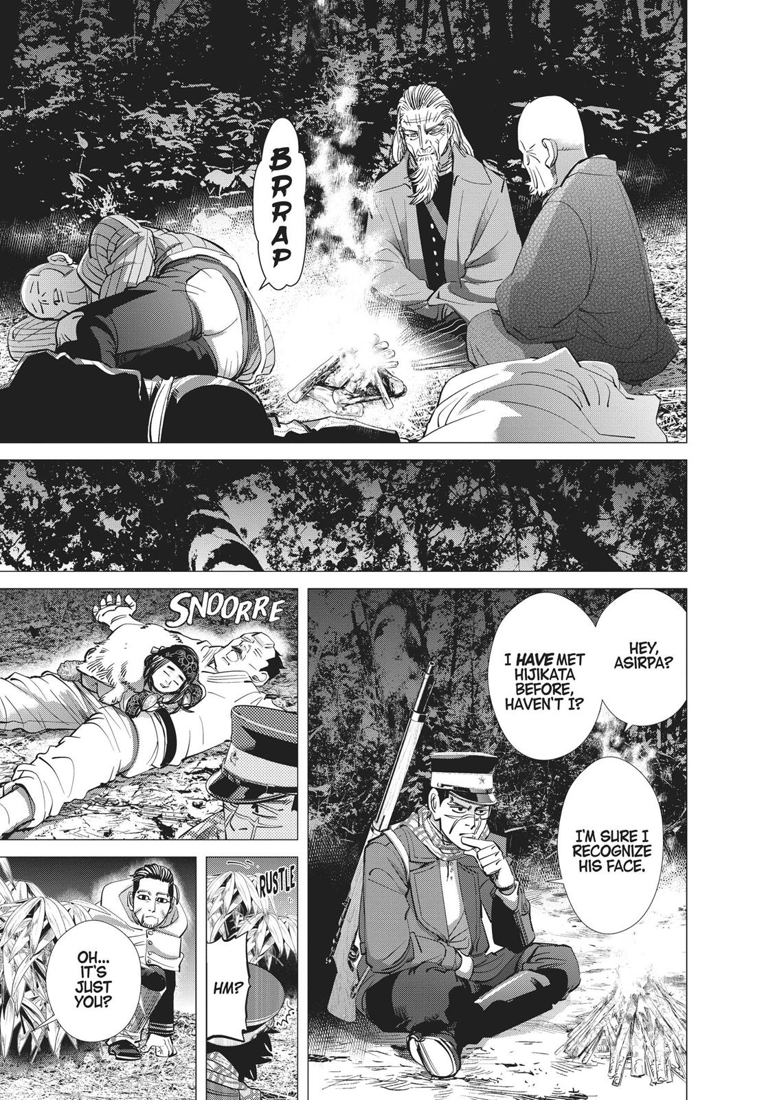 Read Golden Kamuy EN Manga Online