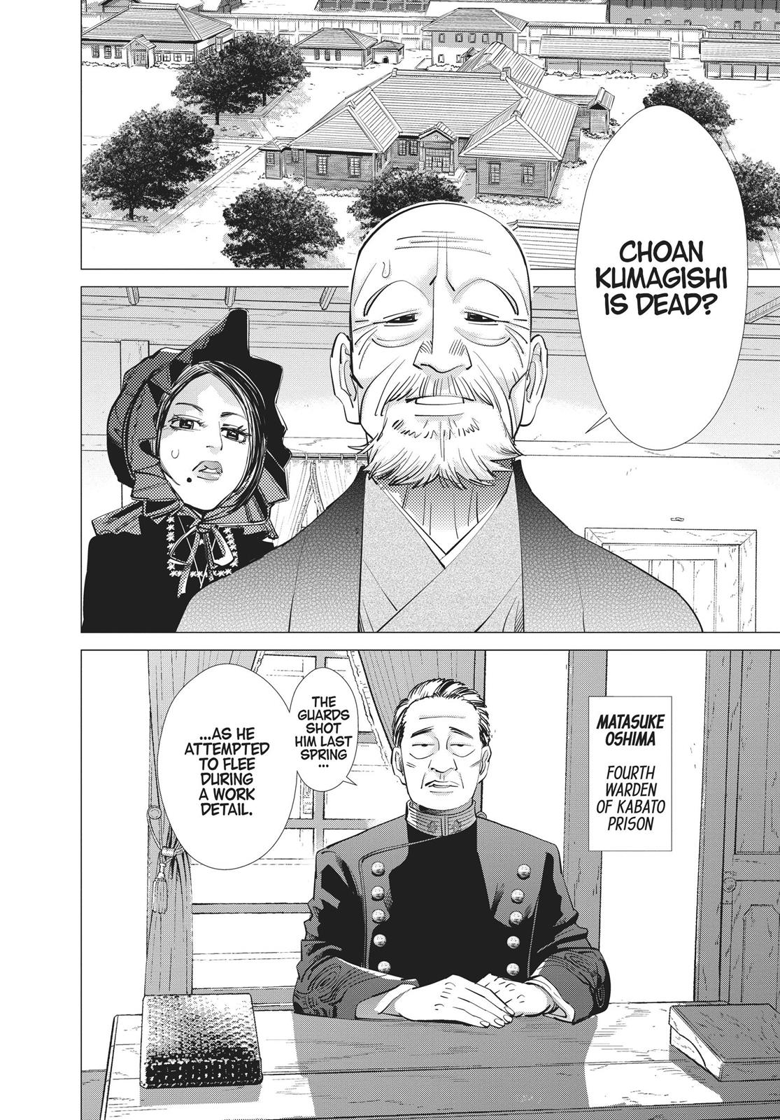 Read Golden Kamuy EN Manga Online