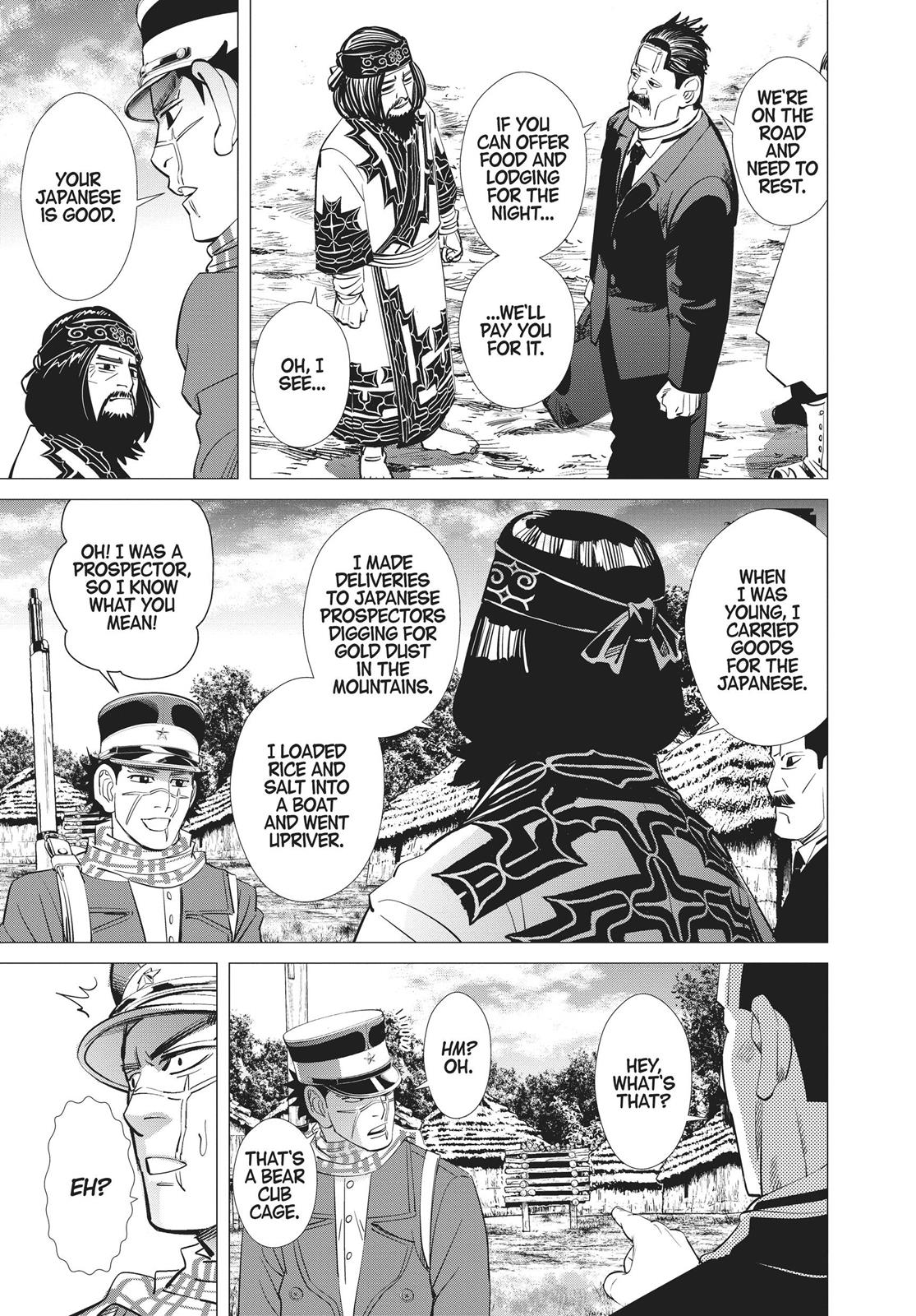Read Golden Kamuy EN Manga Online