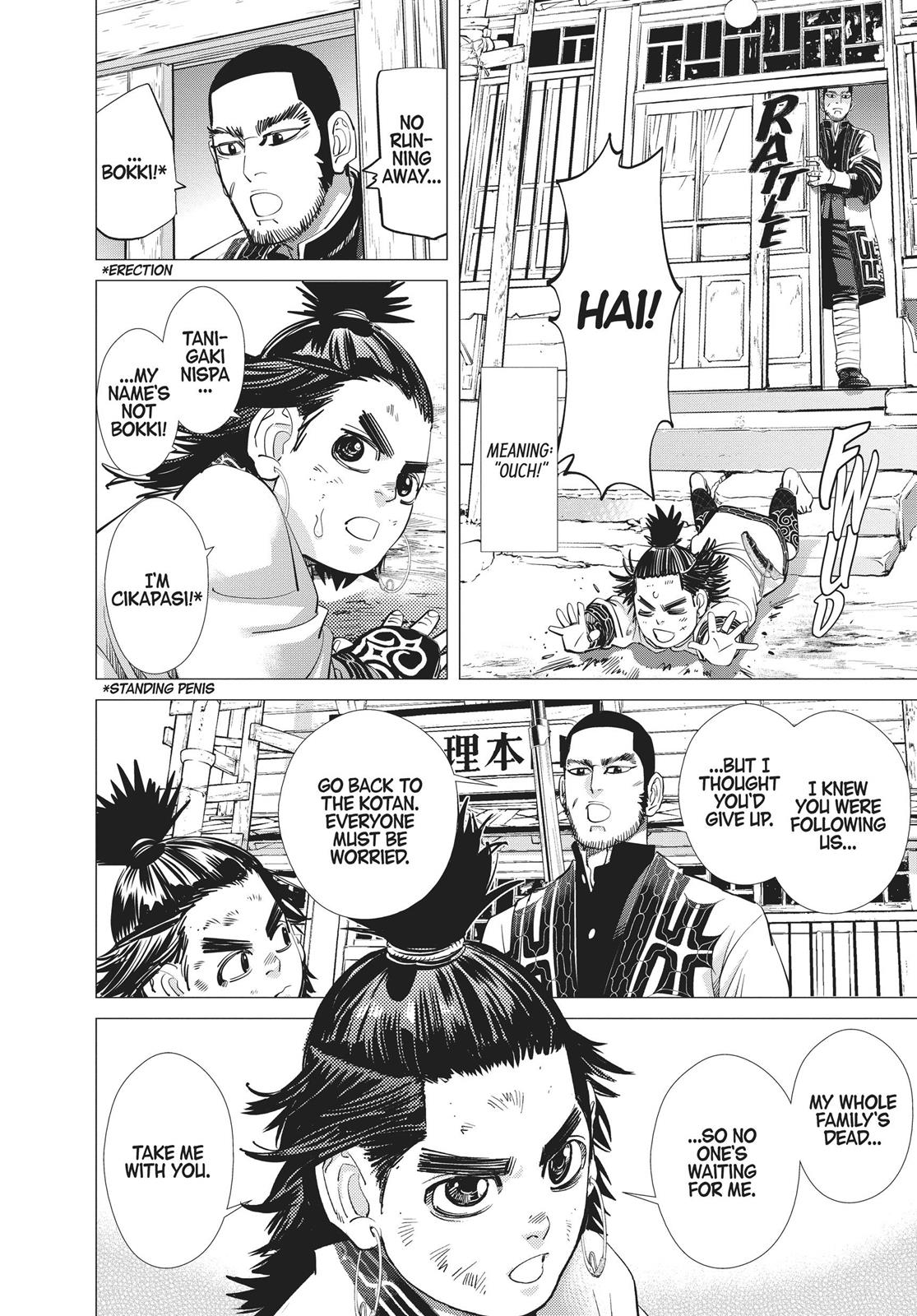 Read Golden Kamuy EN Manga Online