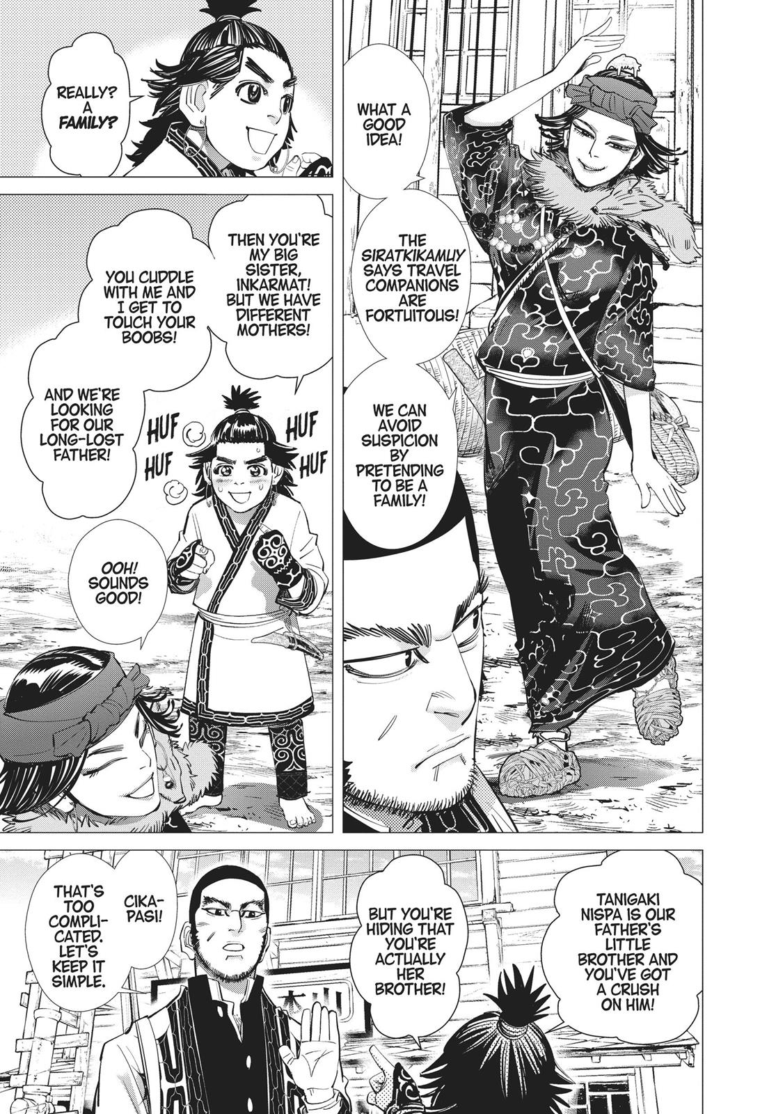 Read Golden Kamuy EN Manga Online