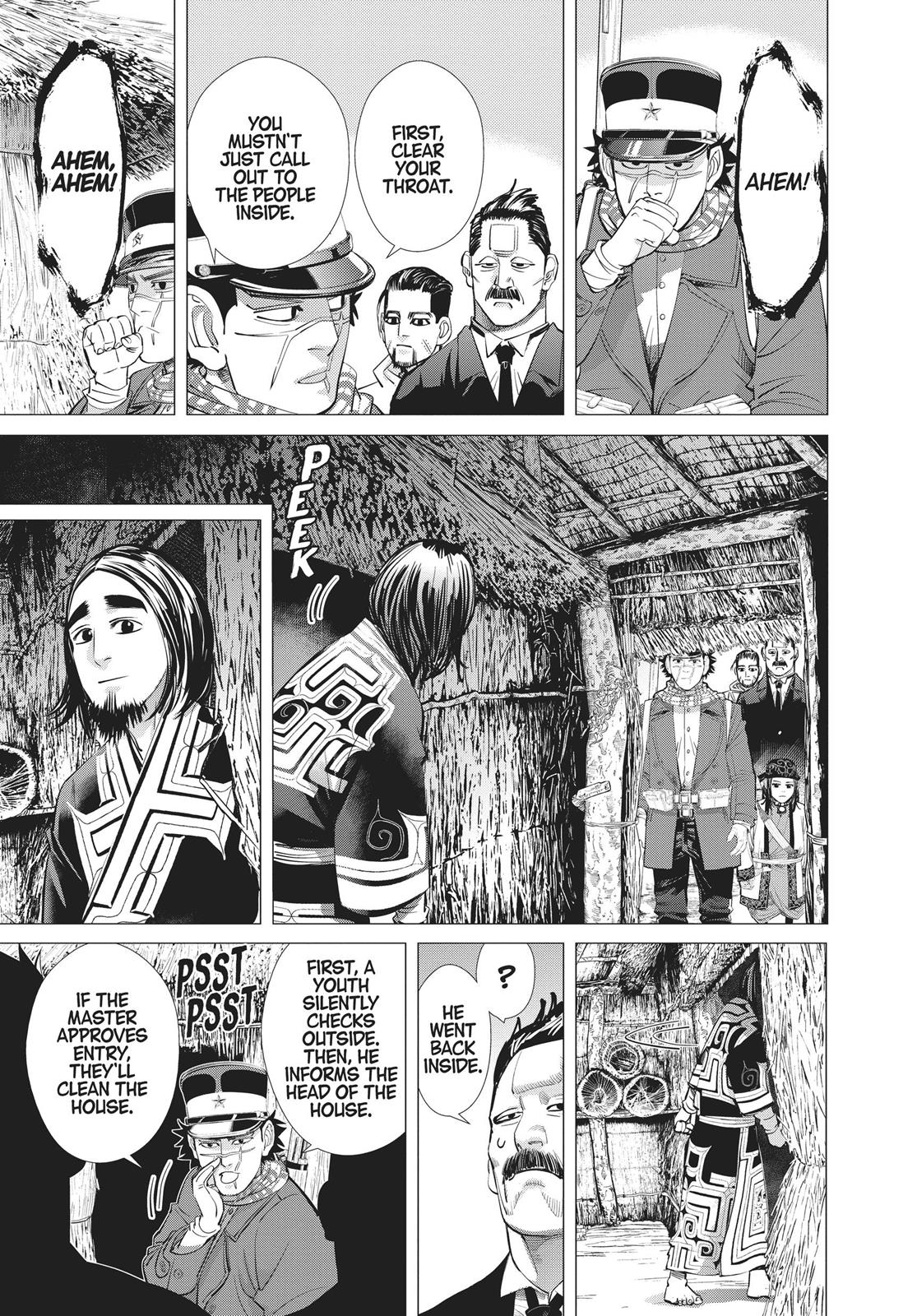 Read Golden Kamuy EN Manga Online