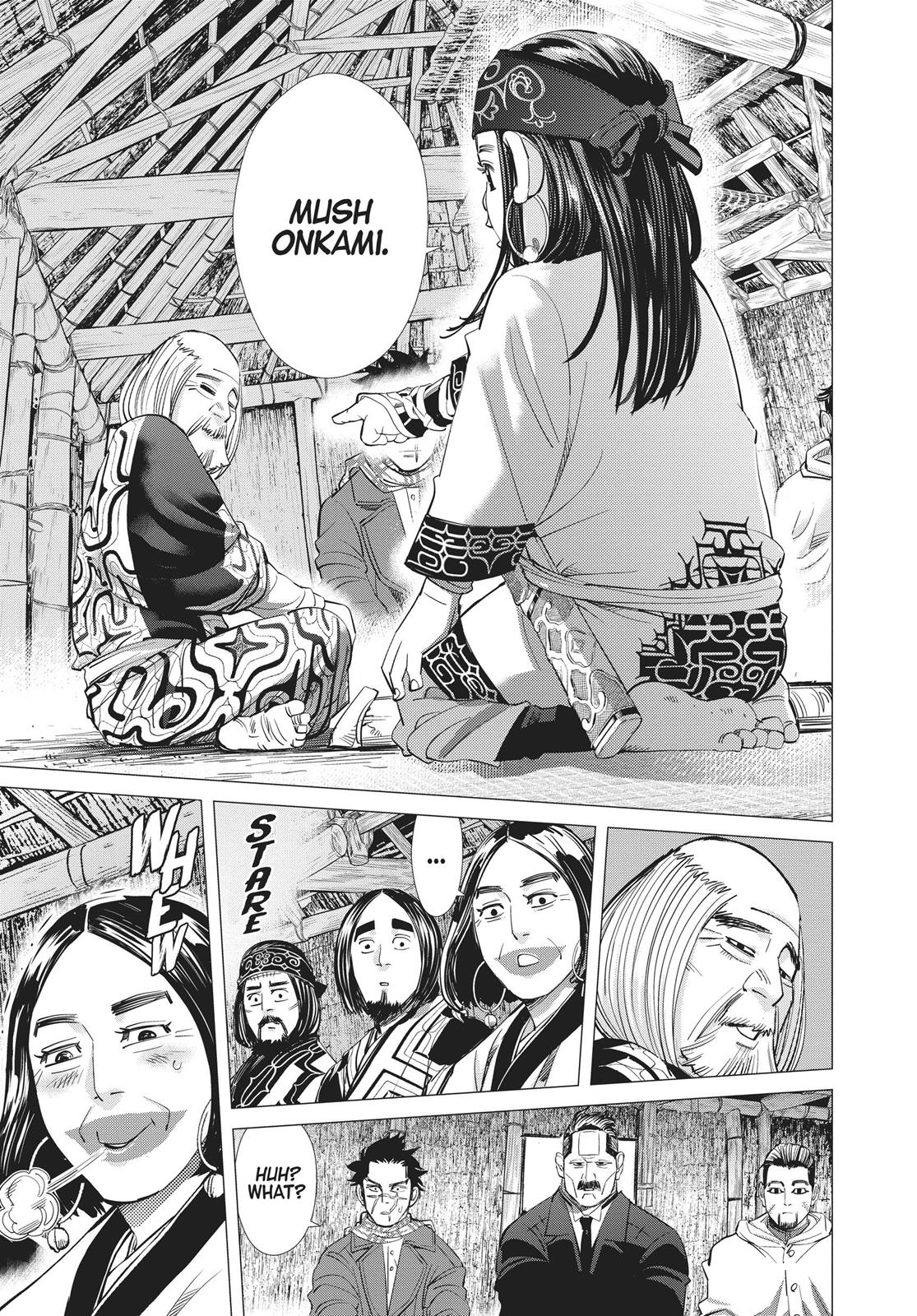 Read Golden Kamuy EN Manga Online