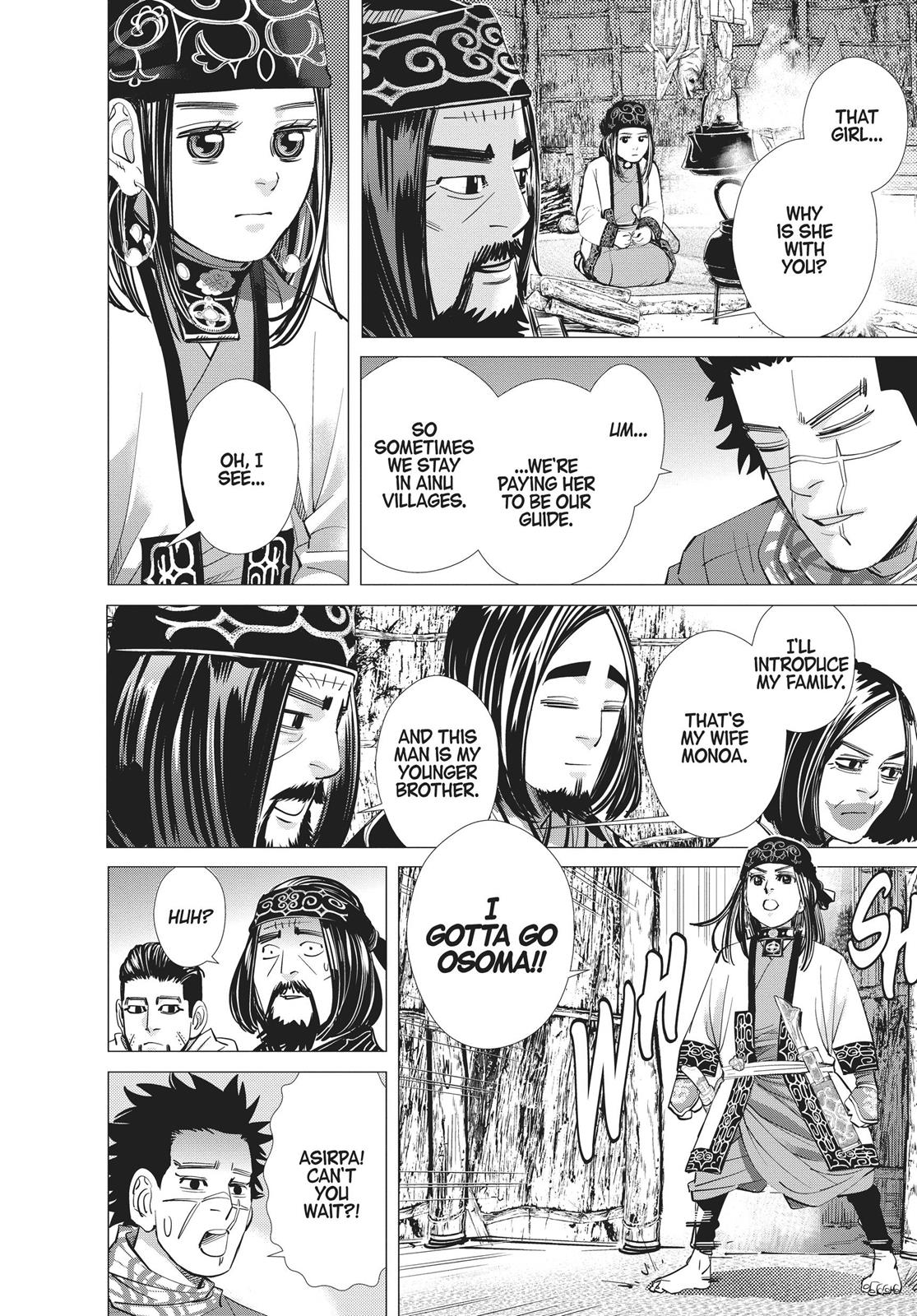 Read Golden Kamuy EN Manga Online