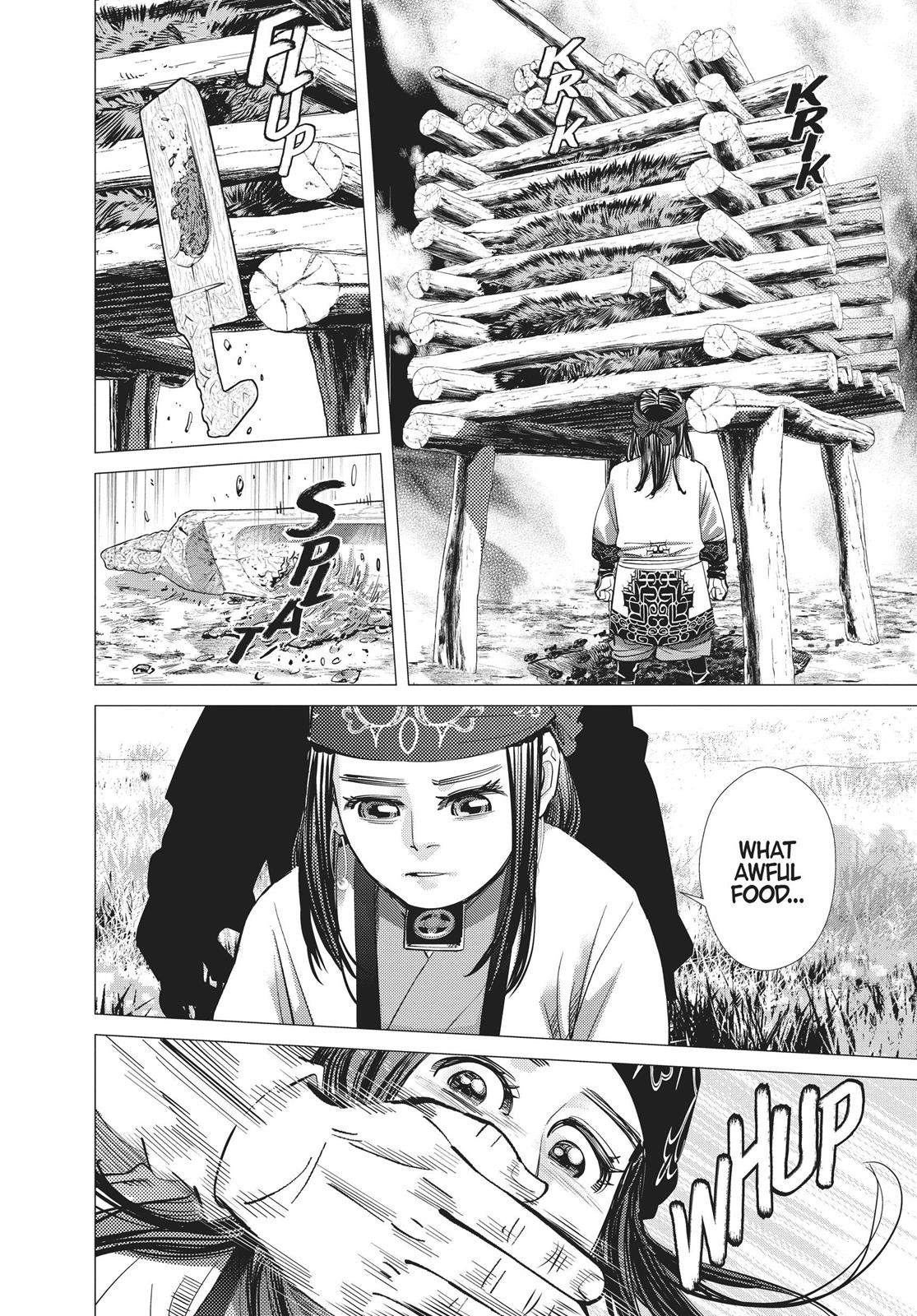Read Golden Kamuy EN Manga Online