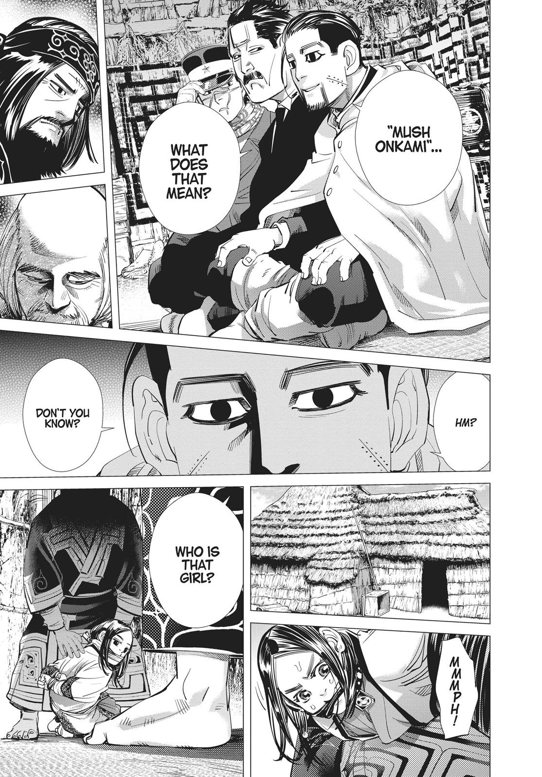 Read Golden Kamuy EN Manga Online
