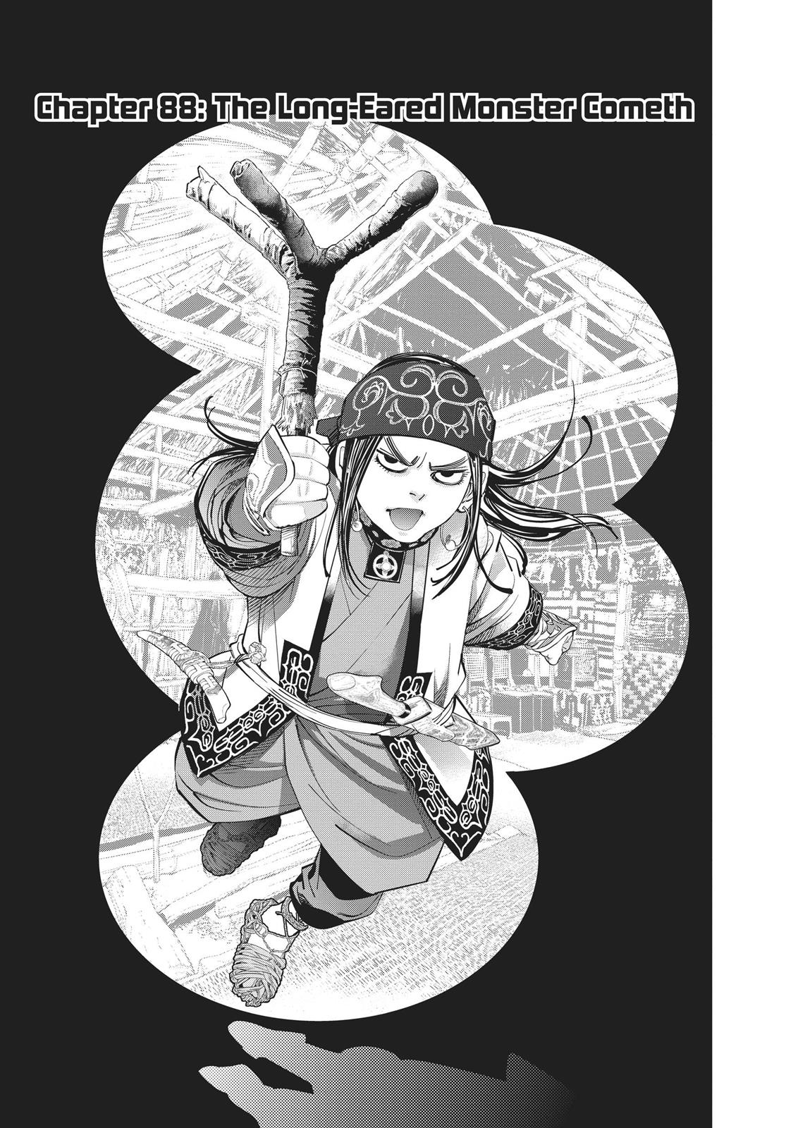 Read Golden Kamuy EN Manga Online