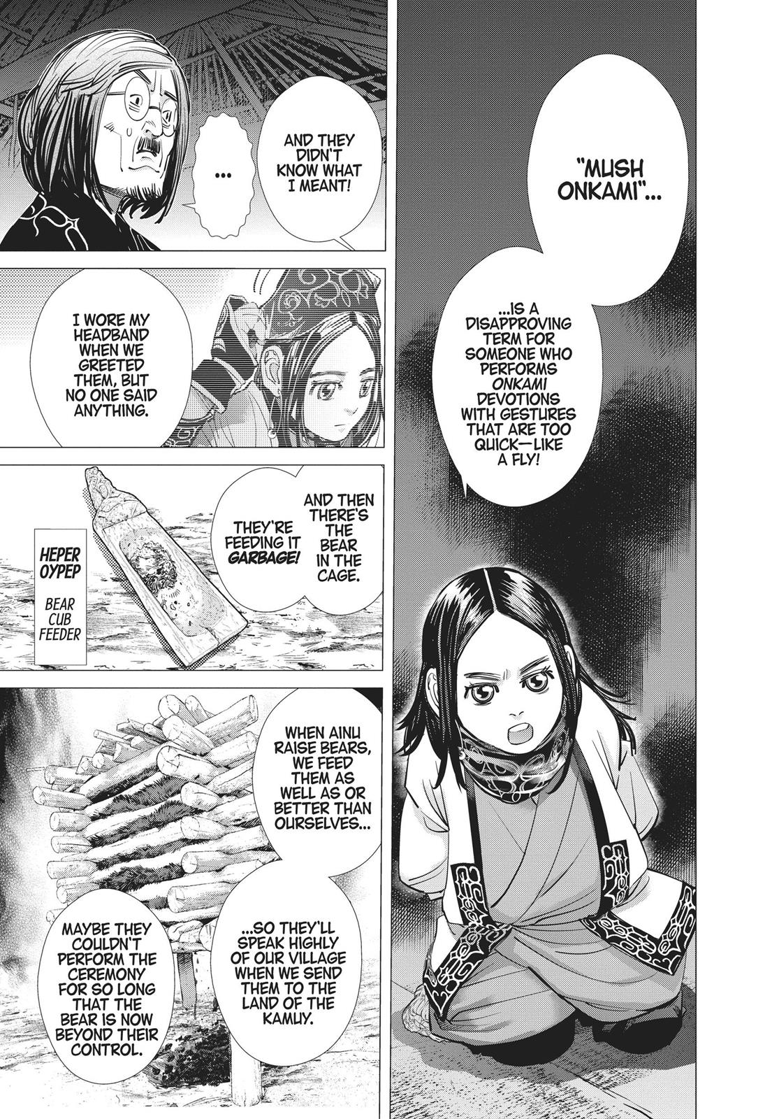 Read Golden Kamuy EN Manga Online