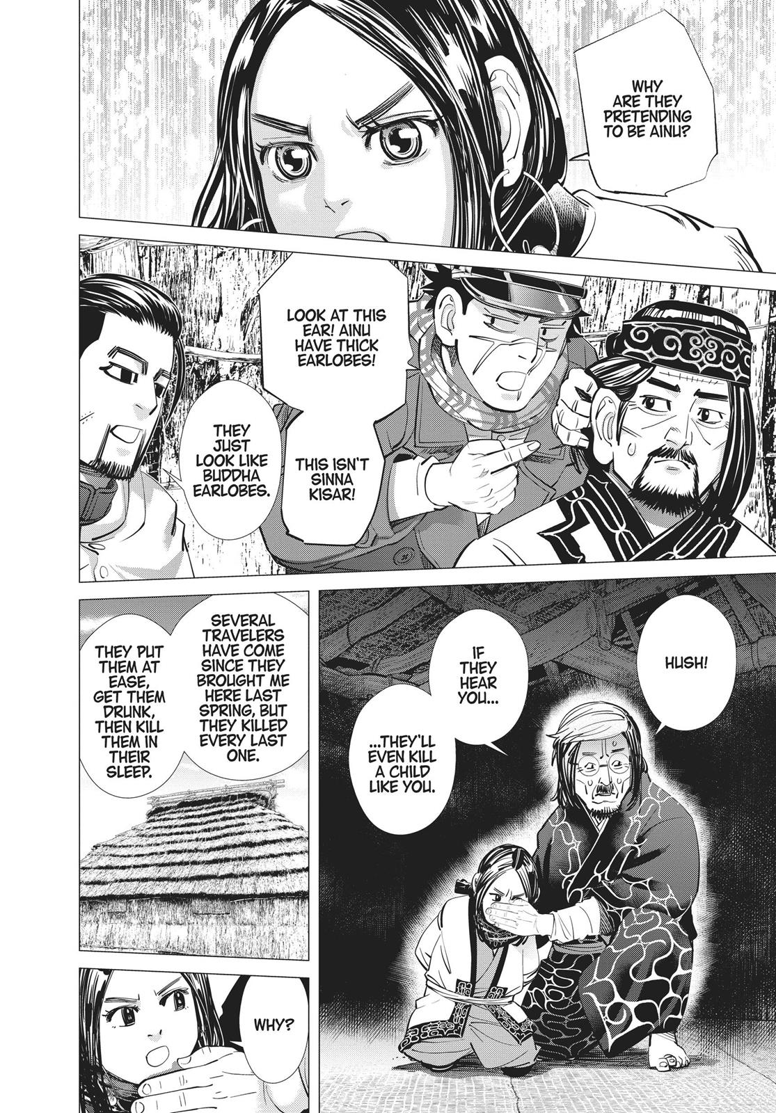 Read Golden Kamuy EN Manga Online