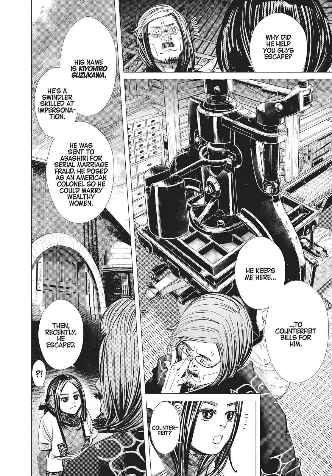 Read Golden Kamuy EN Manga Online