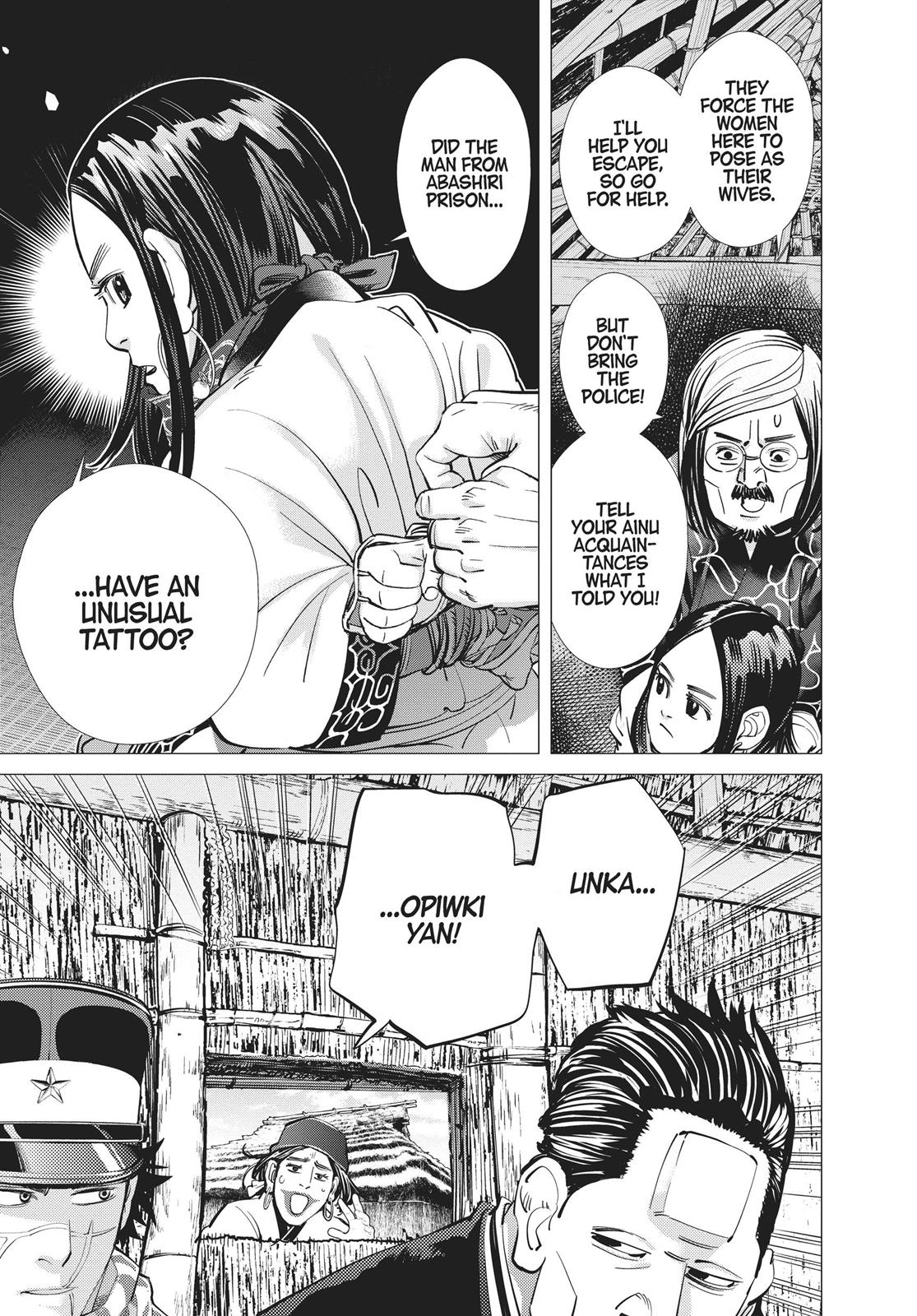 Read Golden Kamuy EN Manga Online