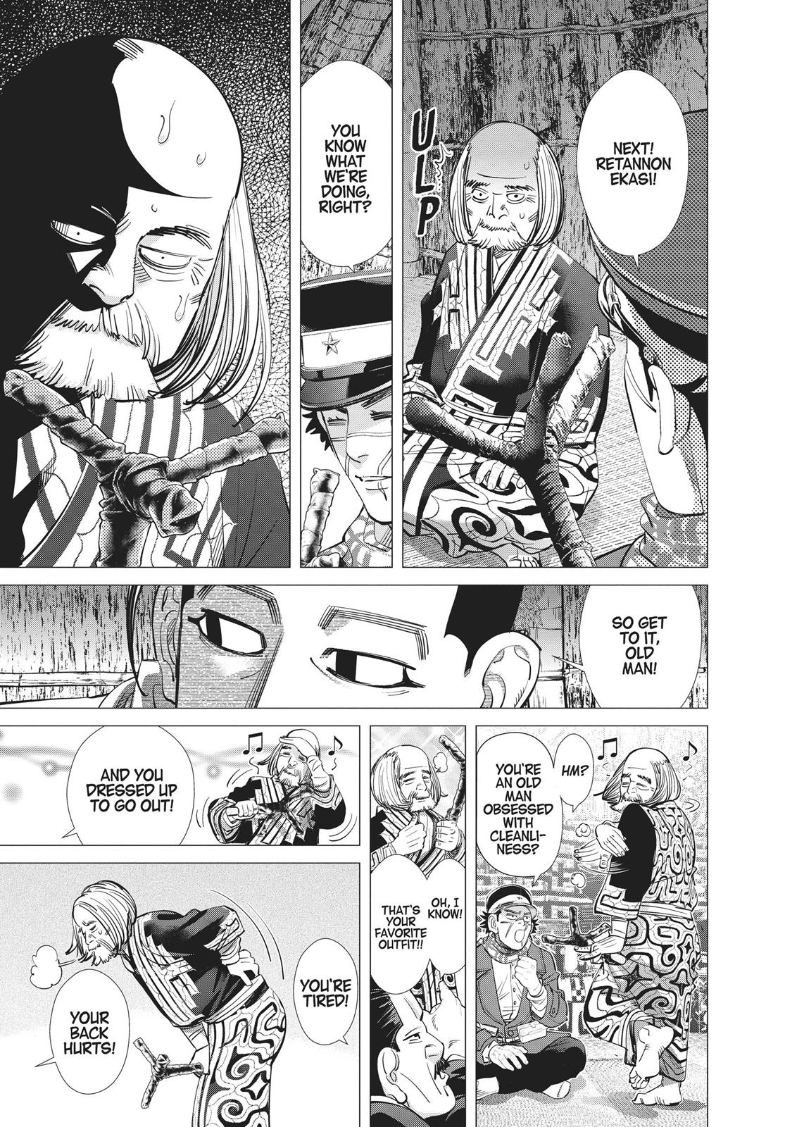 Read Golden Kamuy EN Manga Online