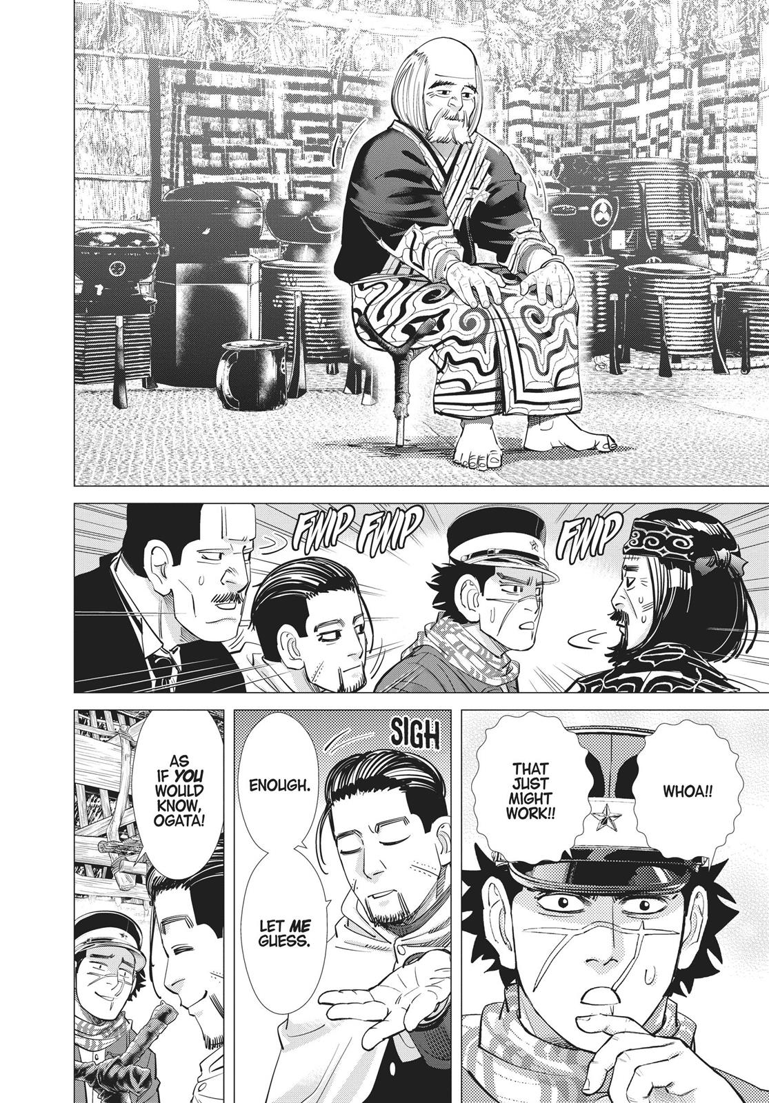 Read Golden Kamuy EN Manga Online
